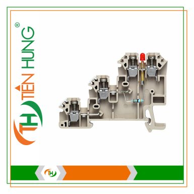 CẦU ĐẤU DÂY DLI 2.5/LD-RT/NPN -+ DB - 1783950000