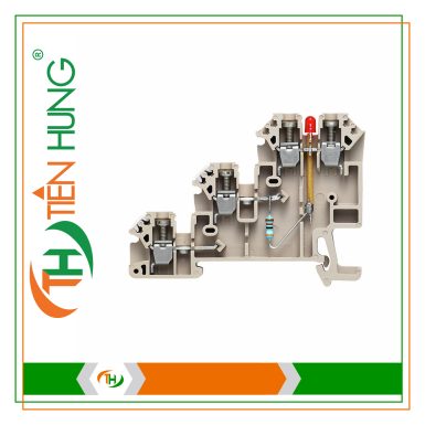 CẦU ĐẤU DÂY DLI 2.5/LD-RT/PNP +- DB - 1783980000
