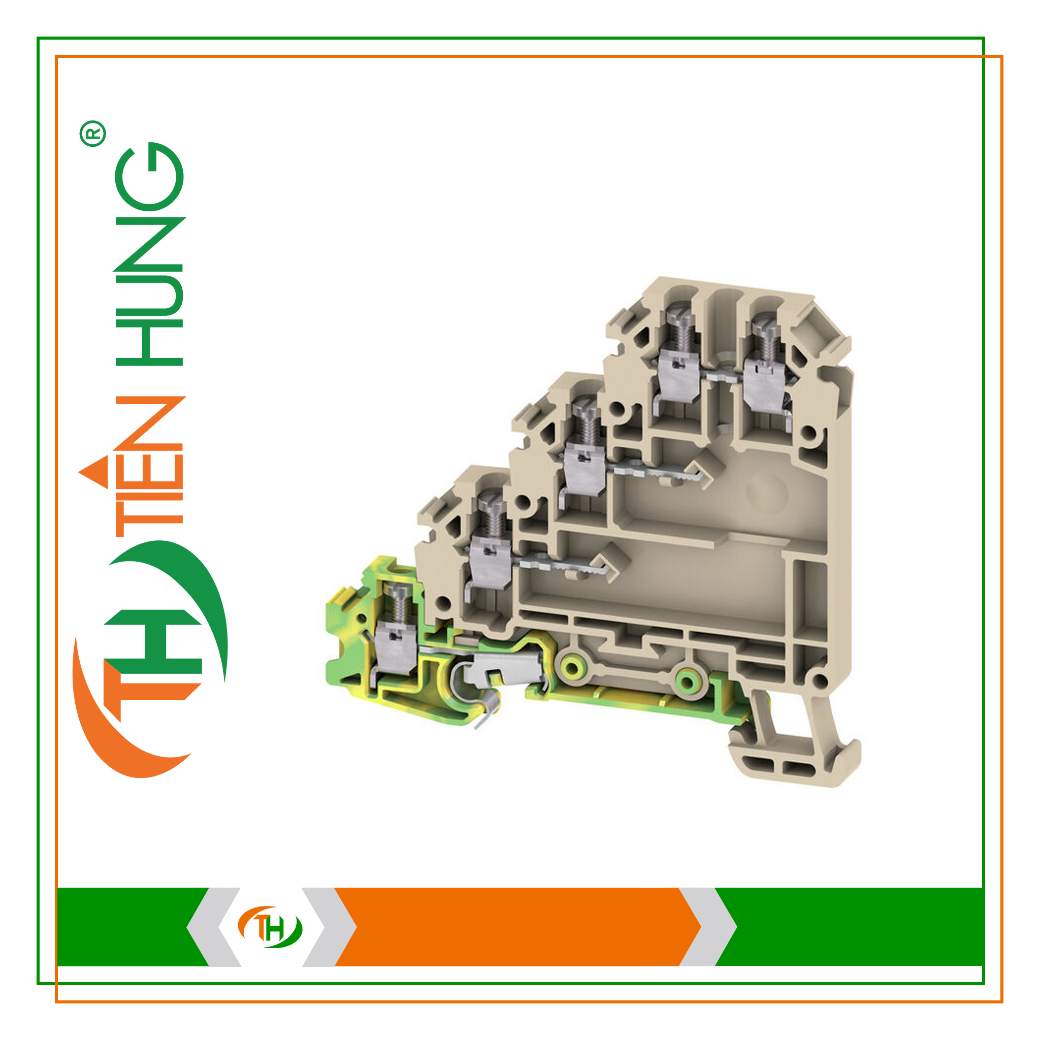 CẦU ĐẤU DÂY VLI 1.5/PE DB - 1784130000