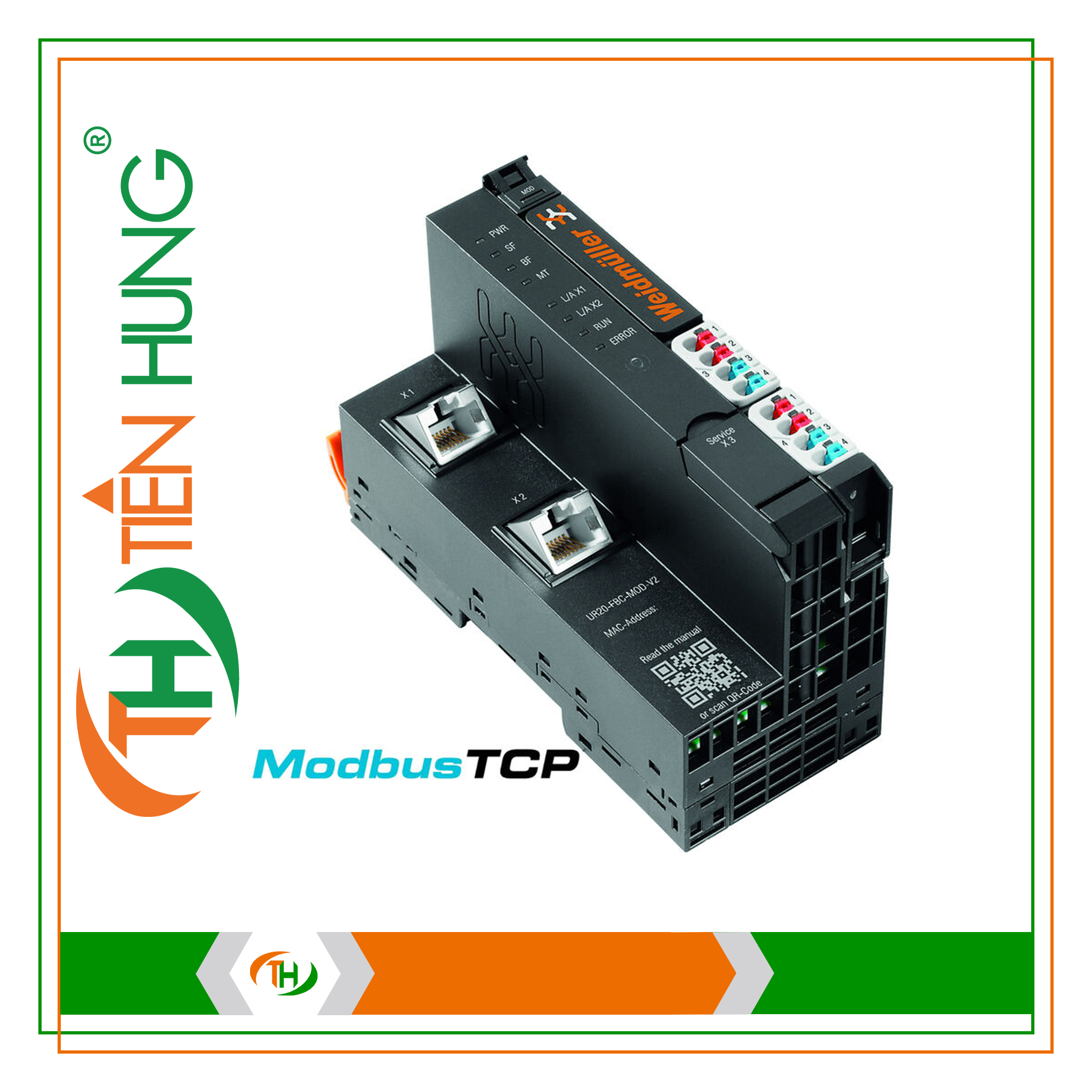 MÔ ĐUN I/O UR20-FBC-MOD-TCP-V2 - 2476450000