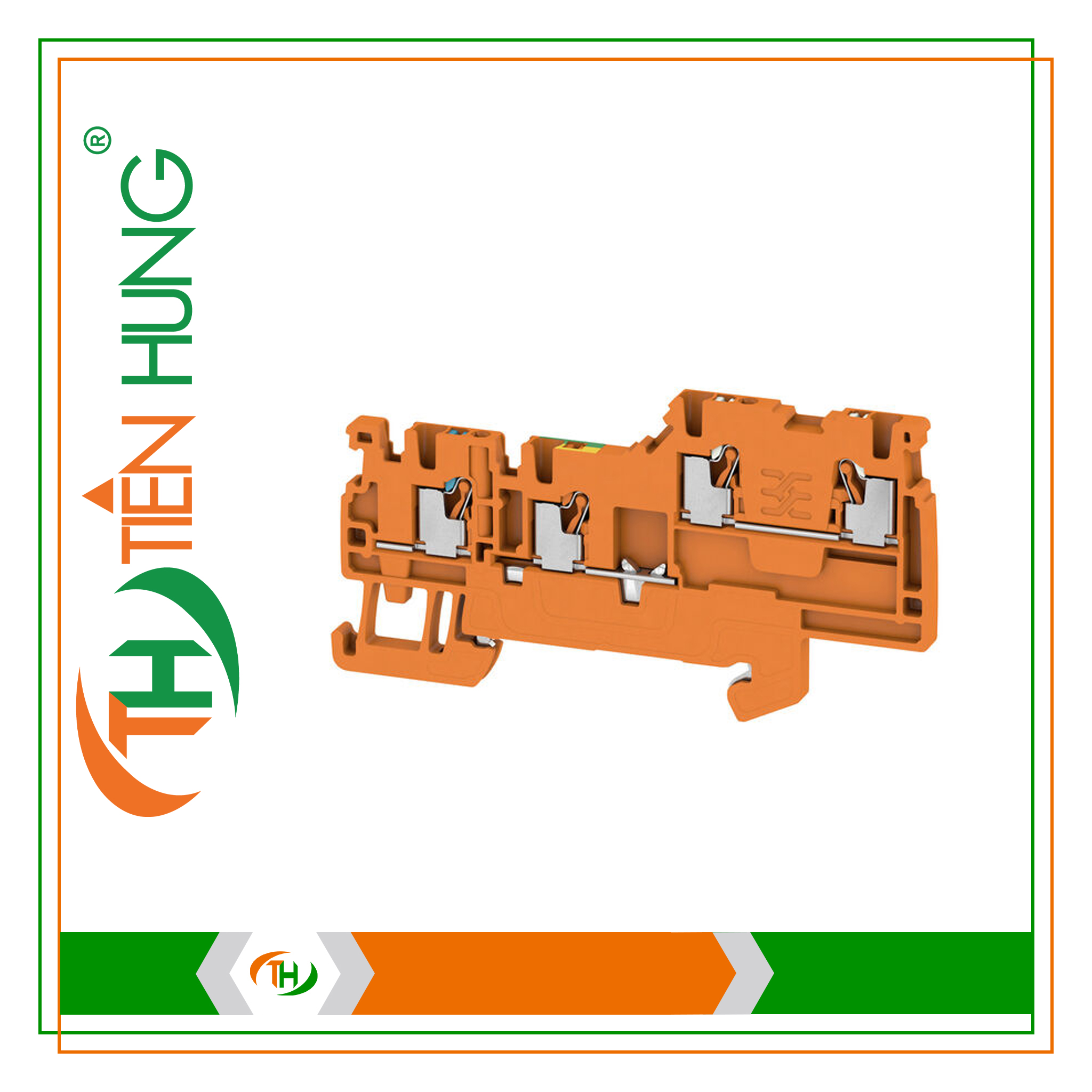 CẦU ĐẤU DÂY AIO21 1.5 SO-PE OR - 2579580000