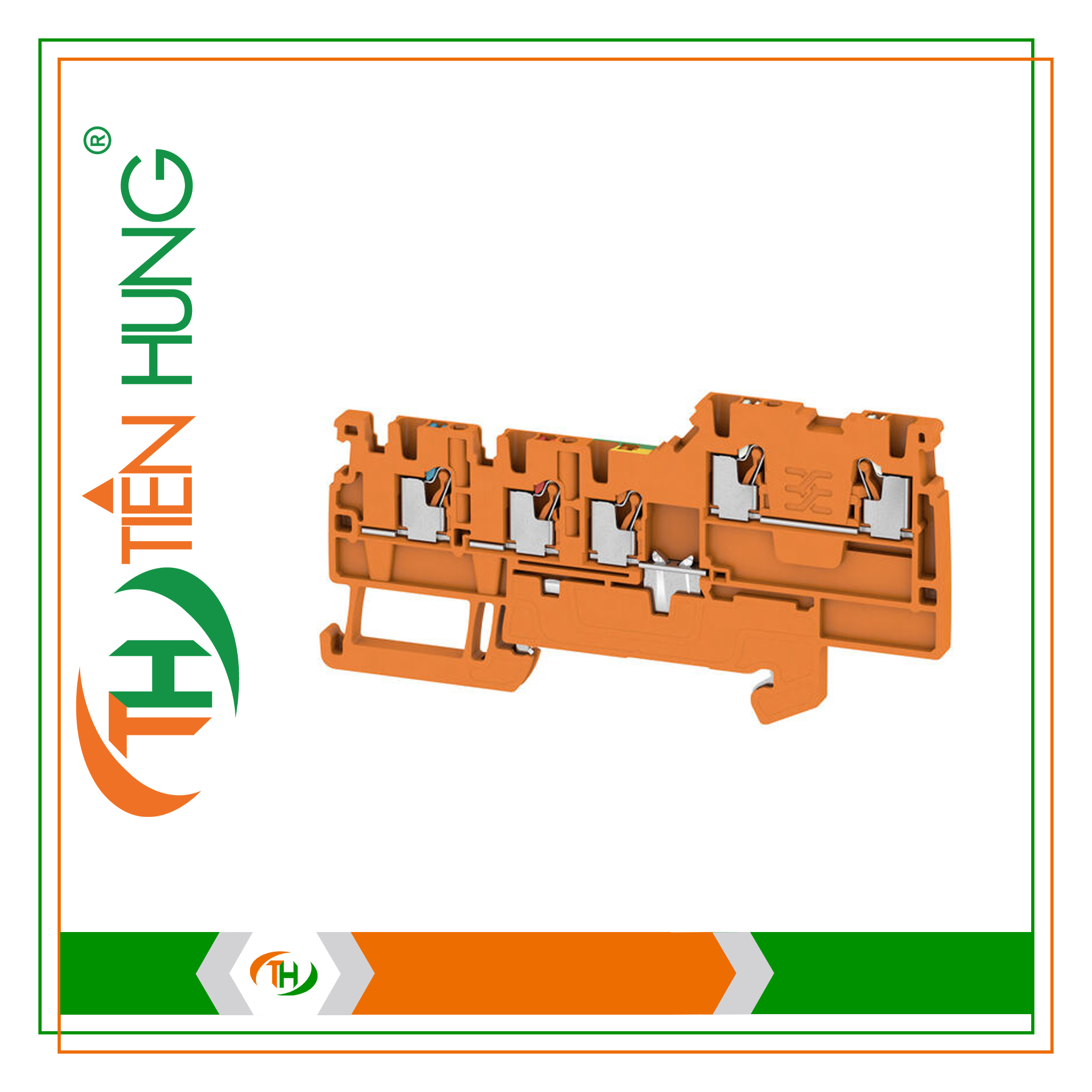 CẦU ĐẤU DÂY AIO22 1.5 SI-PE OR - 2579640000