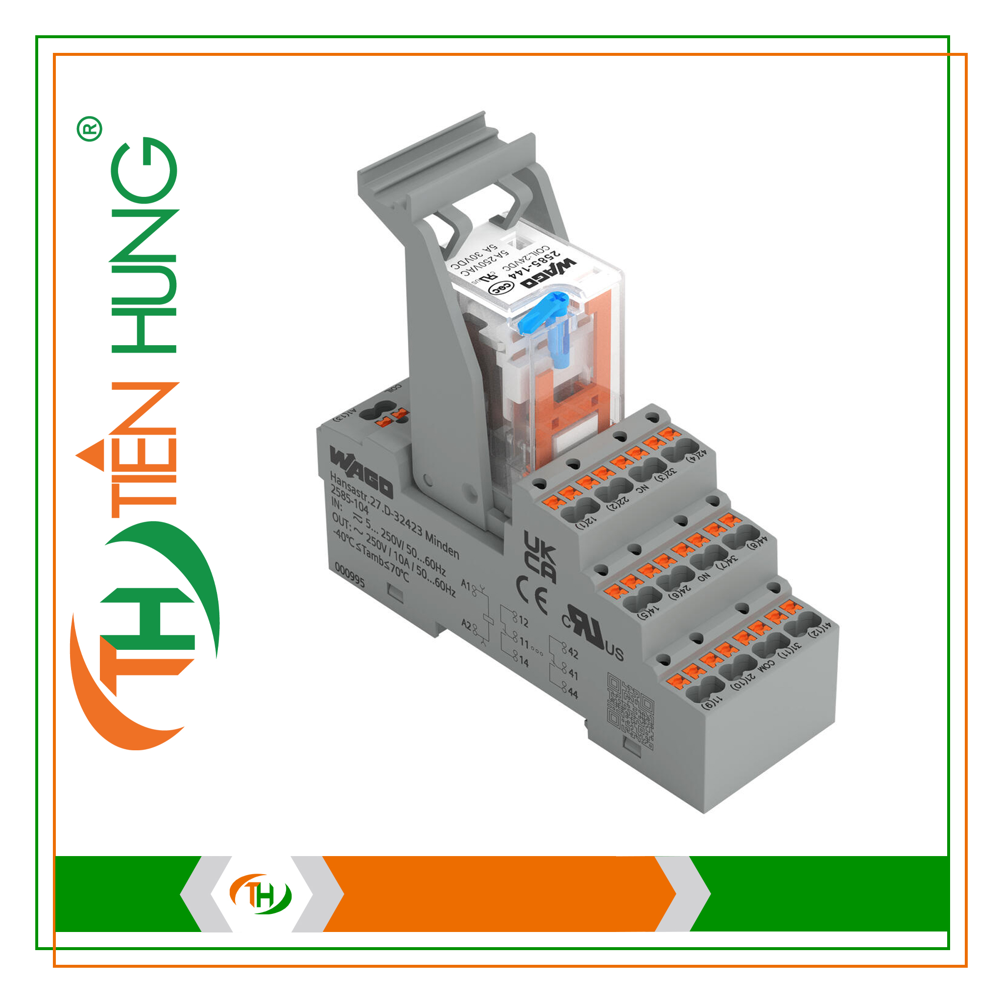 RƠ LE MÔ ĐUN 2585-344 WAGO