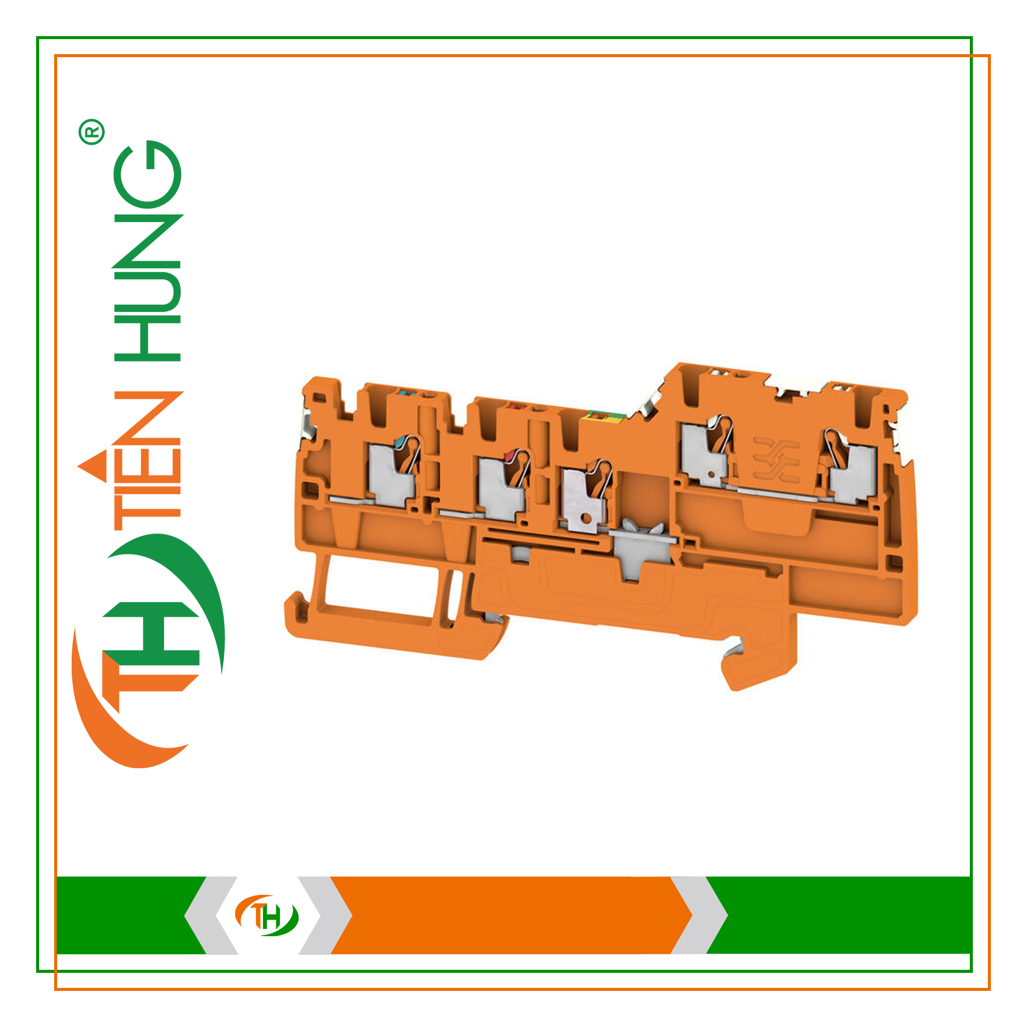 CẦU ĐẤU DÂY AIO22 1.5 SI-PE DL OR - 2675660000