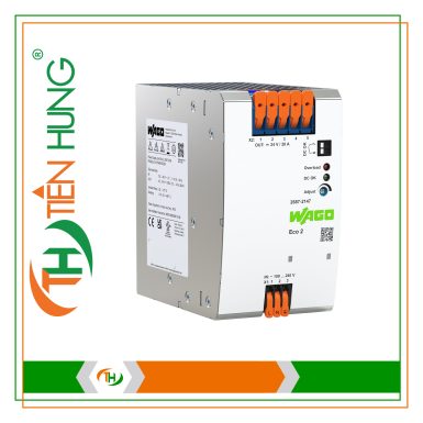 BỘ NGUỒN ECO 1 PHA 24 VDC - 2687-2147 WAGO