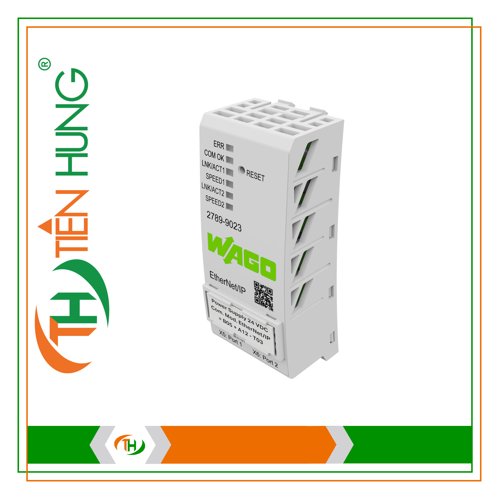 MÔ ĐUN TRUYỀN THÔNG - 2789-9023 WAGO