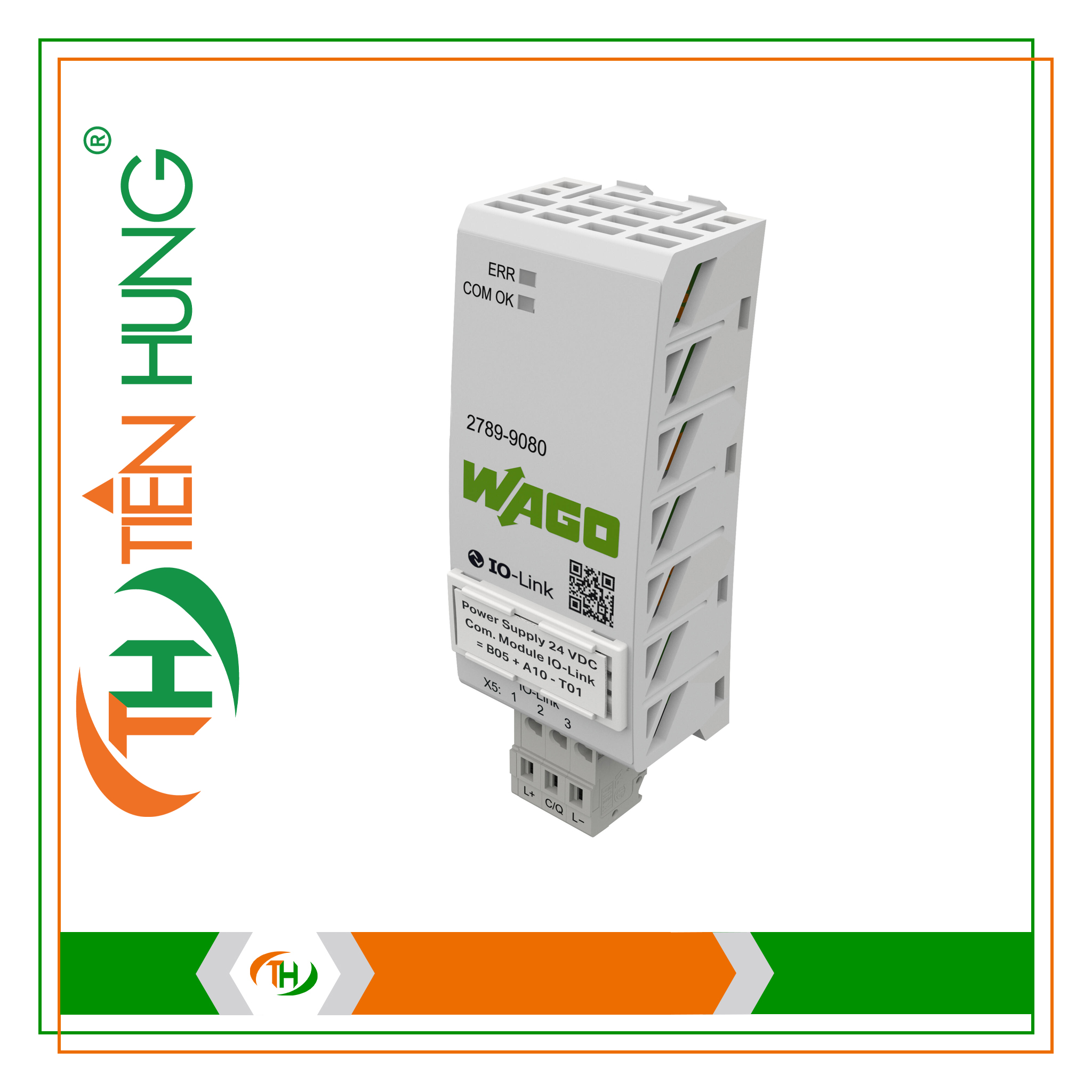 MÔ ĐUN IO-LINK - 2789-9080 WAGO