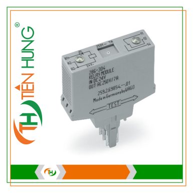 RƠ LE MÔ ĐUN - 286-304 WAGO