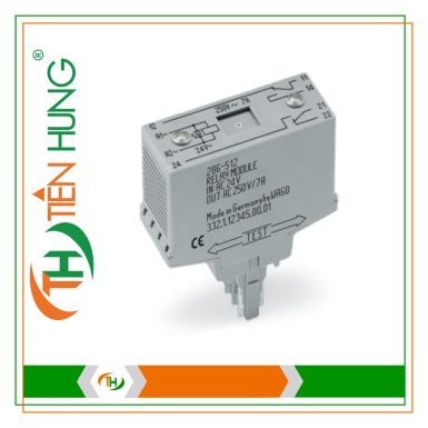 RƠ LE MÔ ĐUN - 286-312/004-000 WAGO