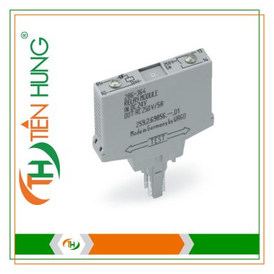 RƠ LE MÔ ĐUN - 286-364 WAGO