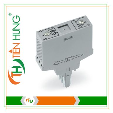 RƠ LE MÔ ĐUN 2 TRẠNG THÁI - 286-380 WAGO