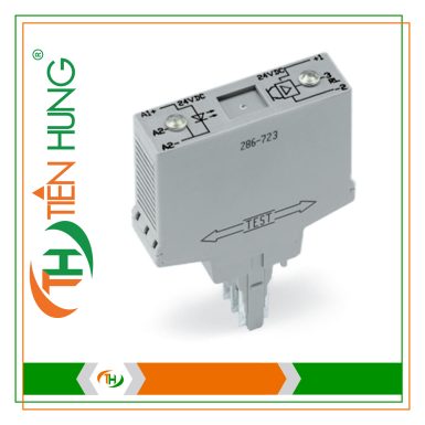 RƠ LE MÔ ĐUN GHÉP QUANG 286-723 WAGO