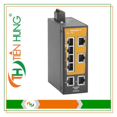 BỘ CHIA MẠNG 8 CỔNG IE-SW-BLB-08-8GT - 2908080000