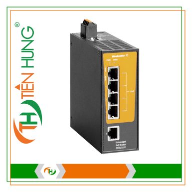 BỘ CHIA MẠNG 5 CỔNG IE-SW-BLB-05-1TX-4POE - 2908200000