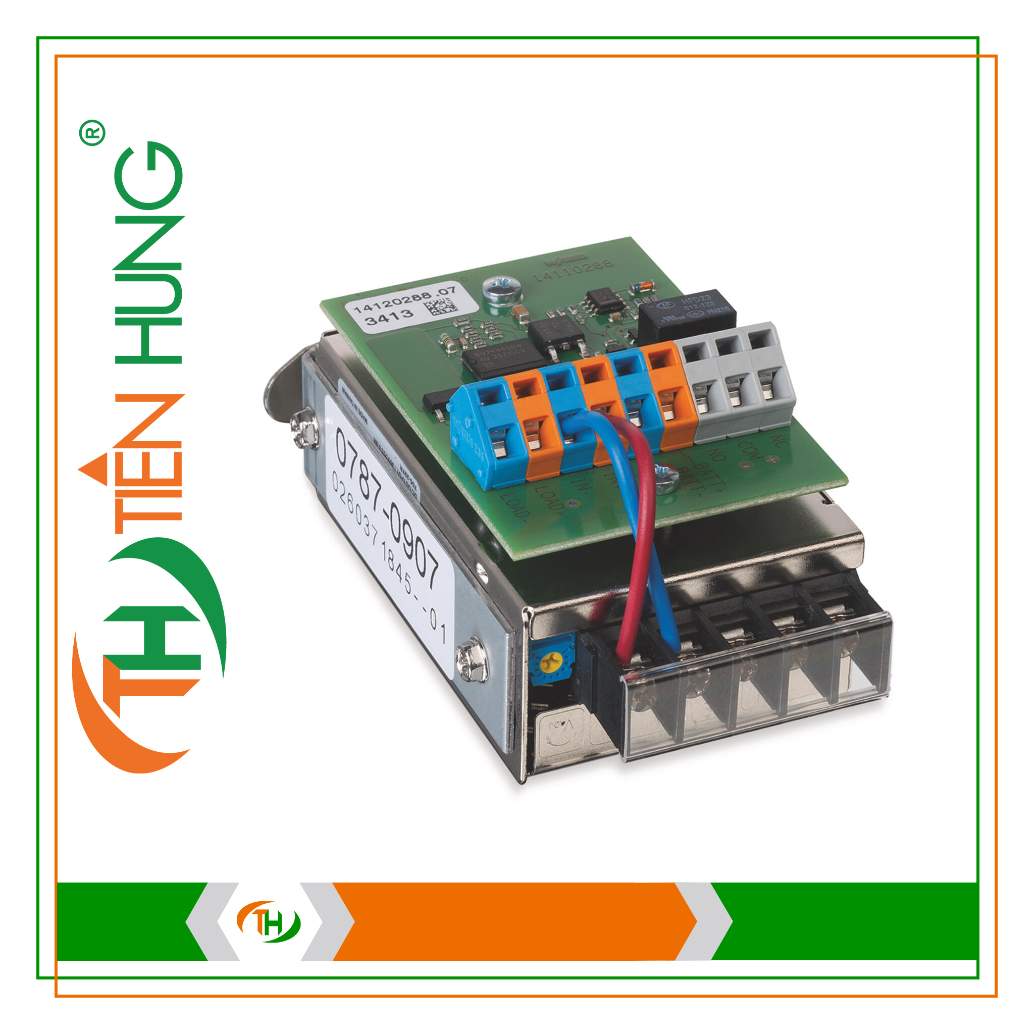 BỘ NGUỒN 1 PHA 30 VDC - 787-907 WAGO