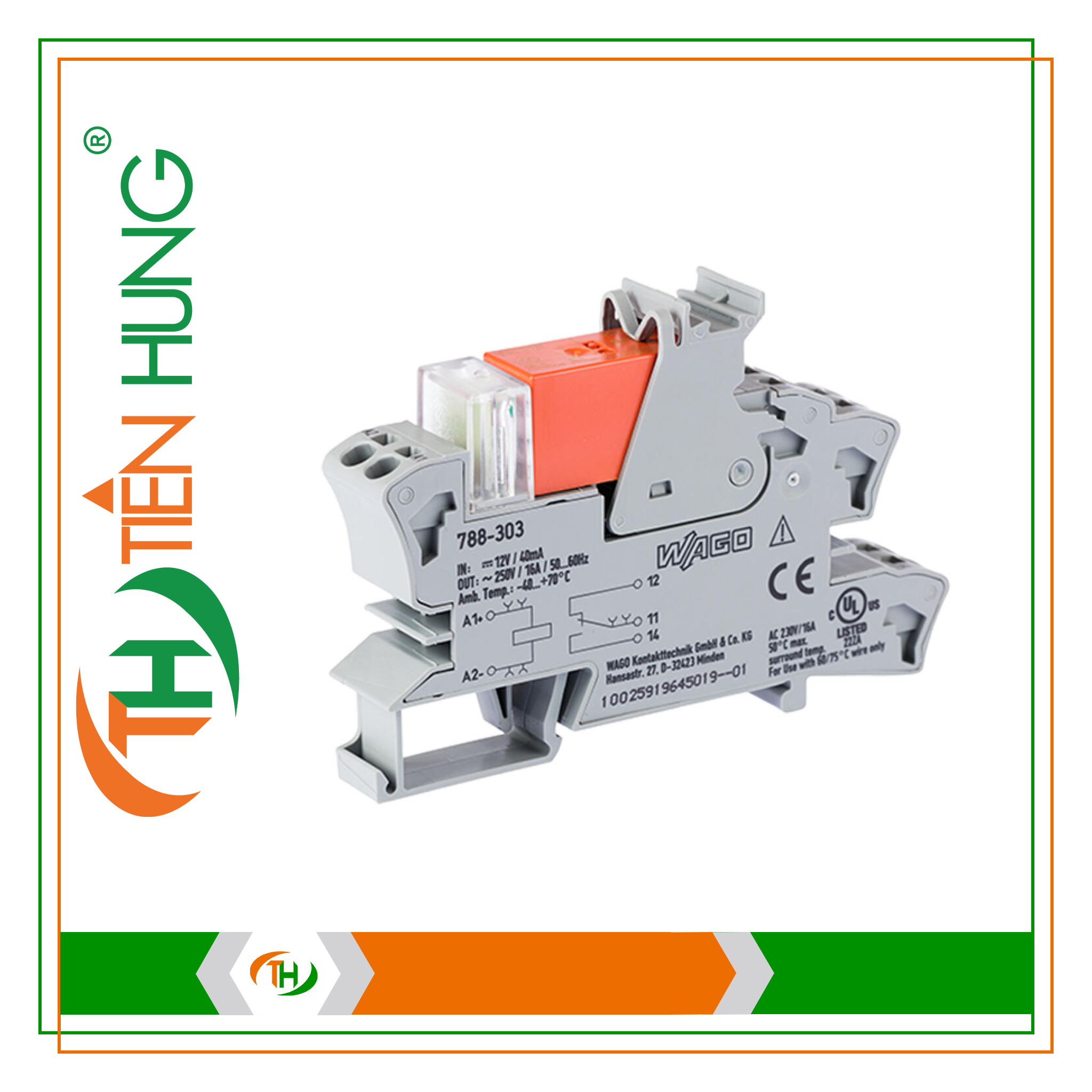 RƠ LE MÔ ĐUN - 788-303 WAGO