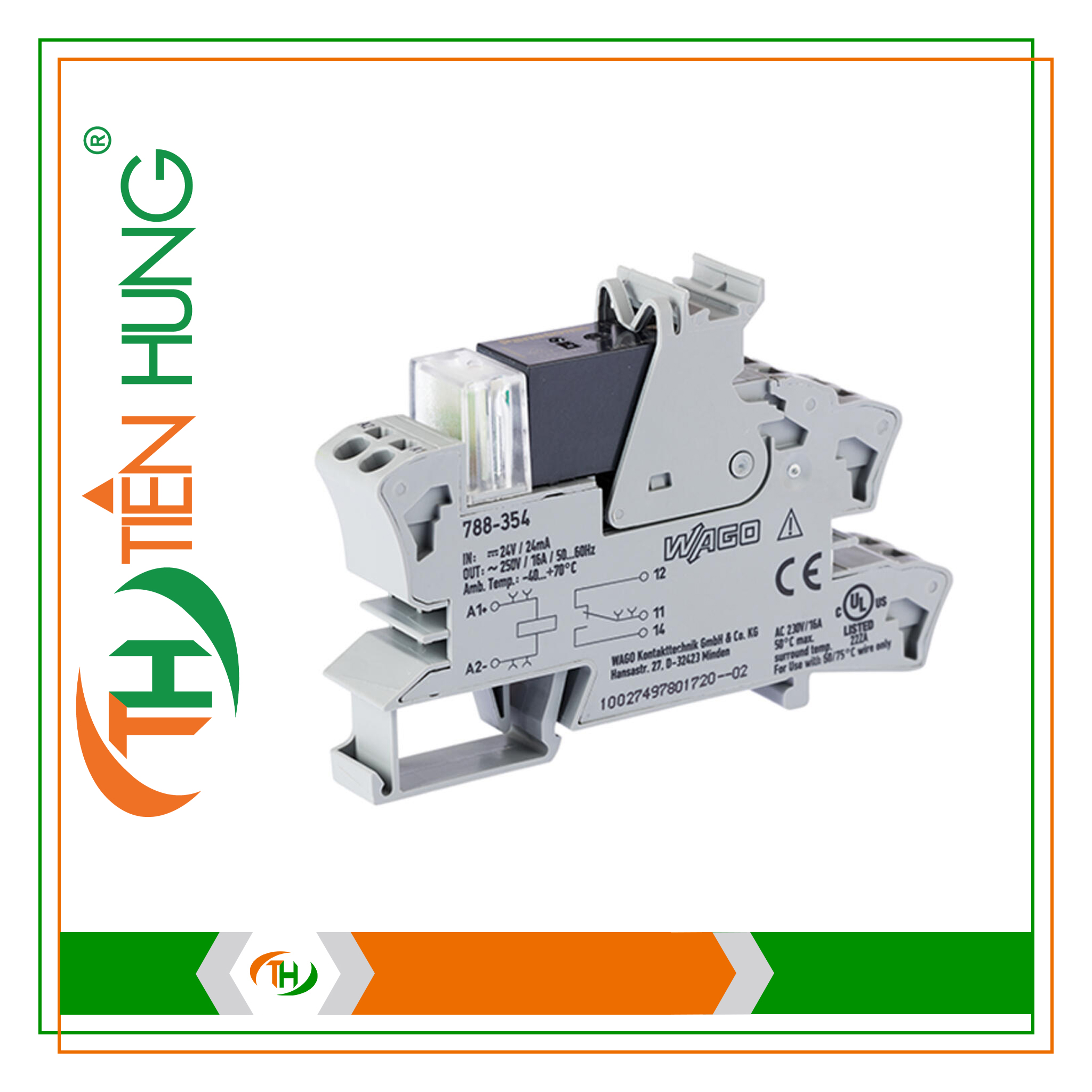 RƠ LE MÔ ĐUN - 788-354 WAGO