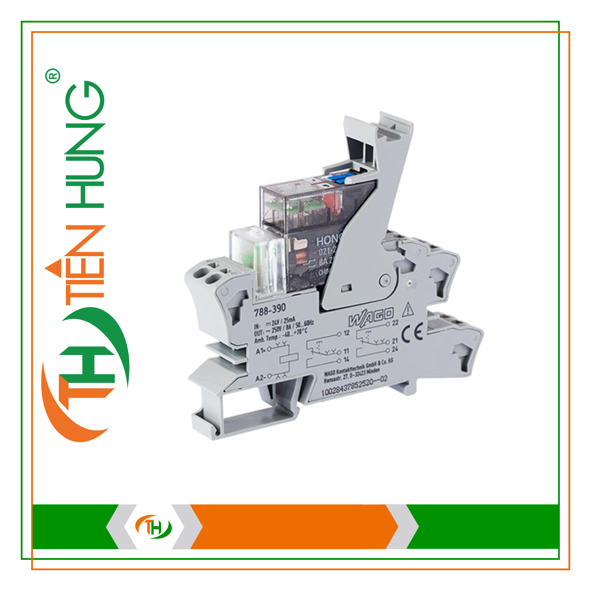 RƠ LE MÔ ĐUN - 788-390 WAGO