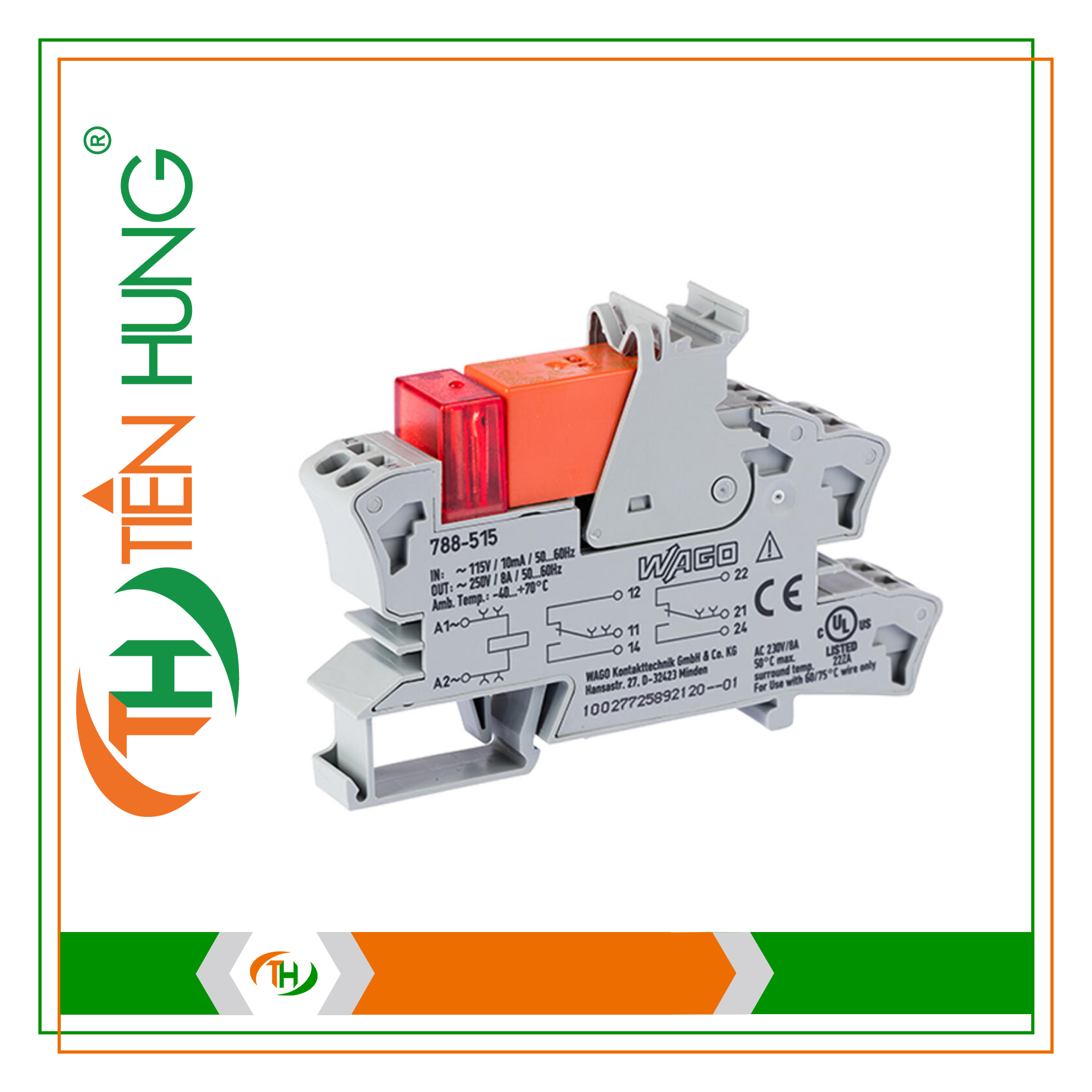 RƠ LE MÔ ĐUN - 788-515 WAGO