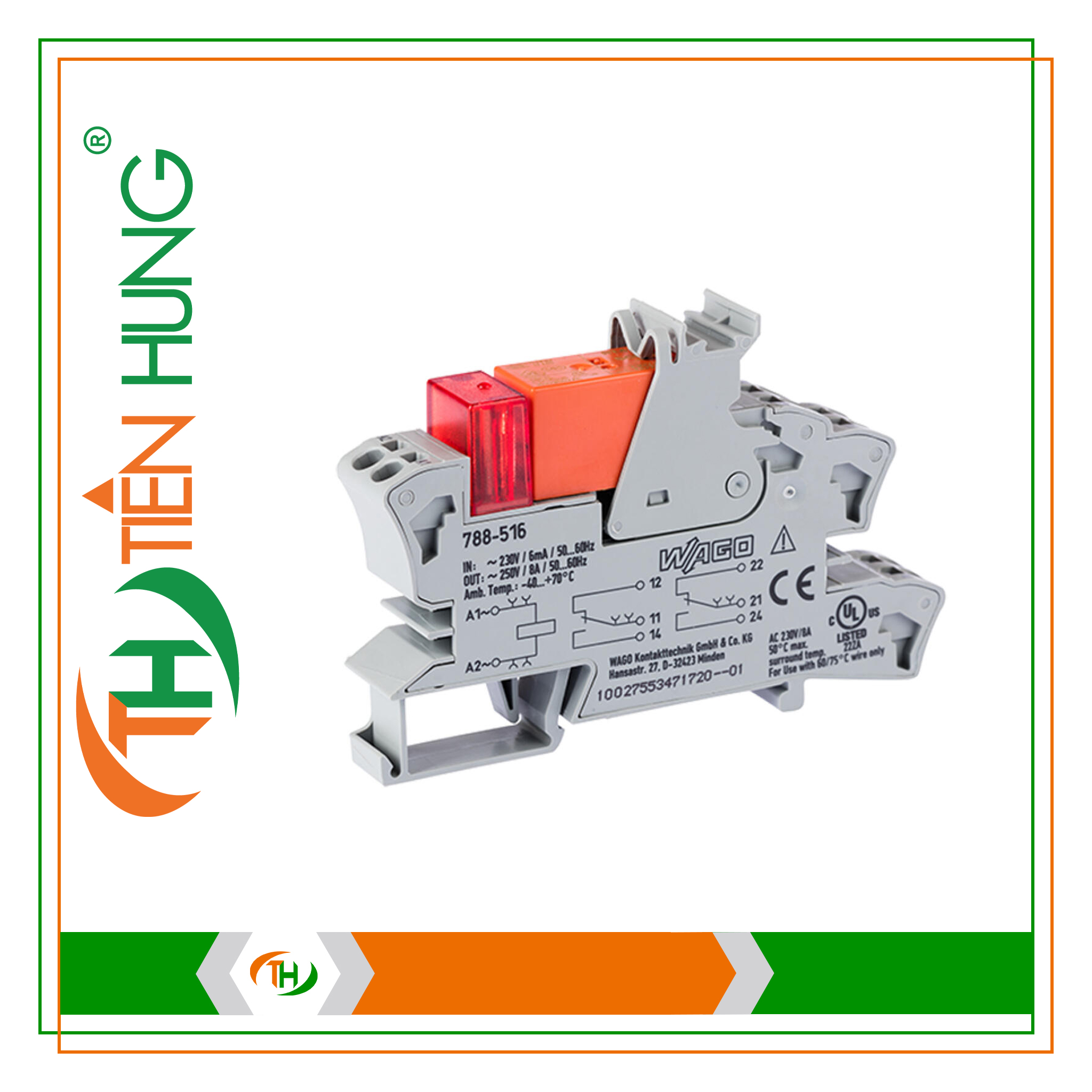 RƠ LE MÔ ĐUN - 788-516 WAGO