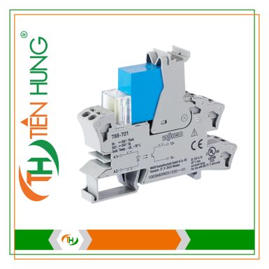 RƠ LE MÔ ĐUN BÁN DẪN 788-701 WAGO
