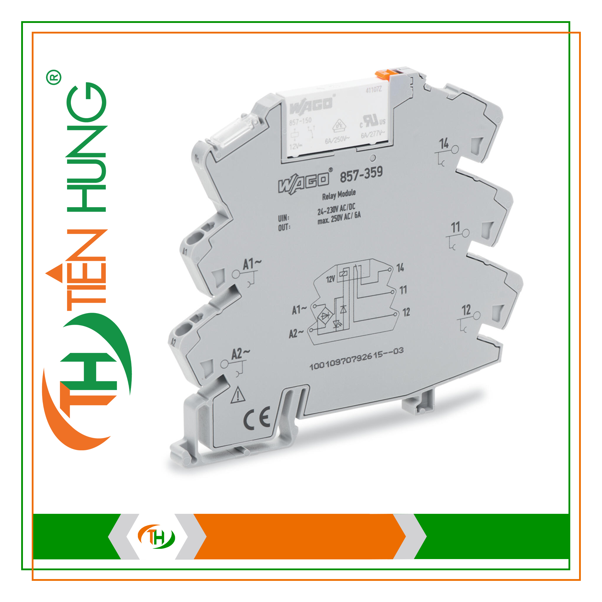 RƠ LE MÔ ĐUN - 857-359 WAGO