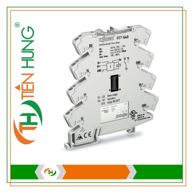 RƠ LE MÔ ĐUN HẸN GIỜ - 857-640 WAGO