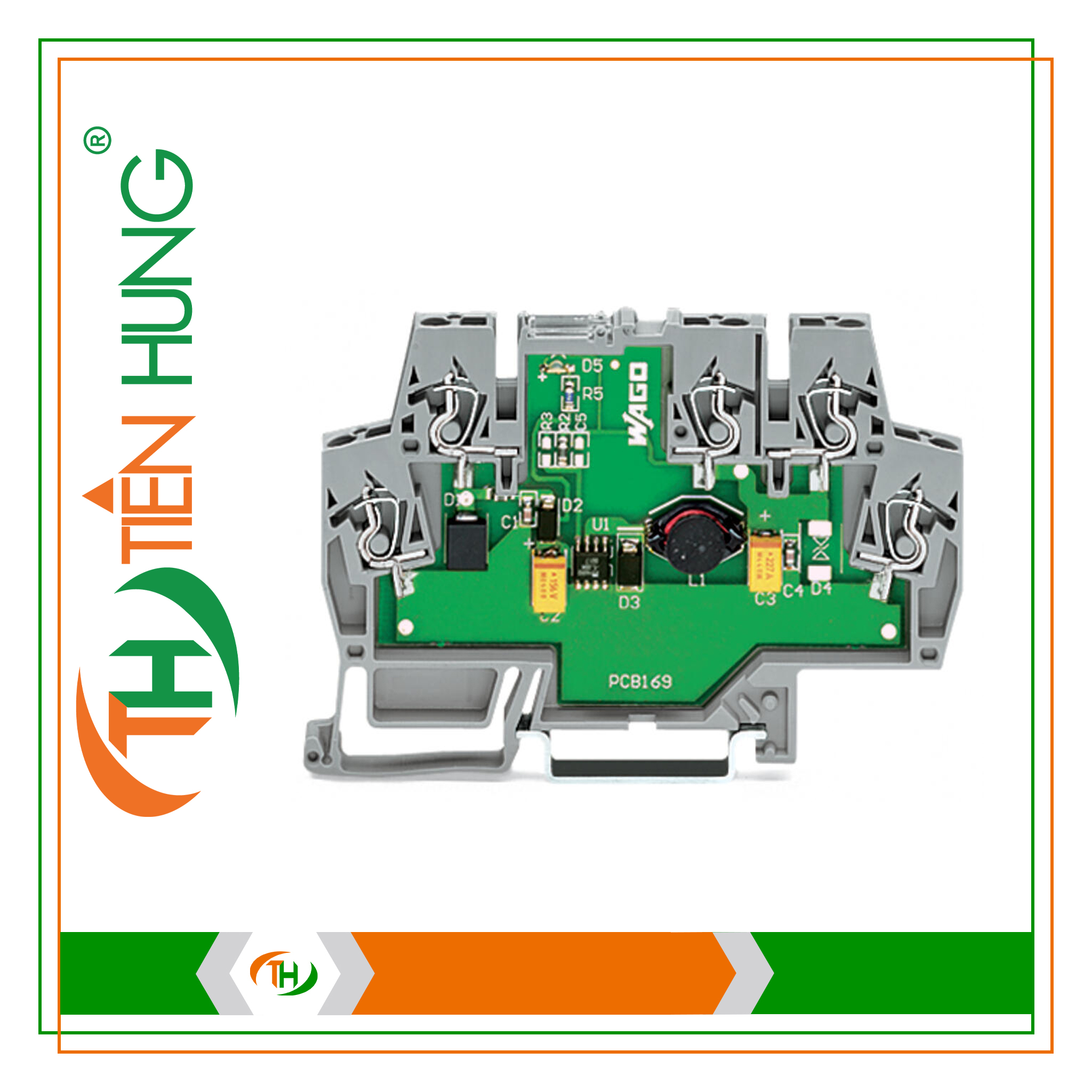 BỘ CHUYỂN ĐỔI DC/DC - 859-802 WAGO