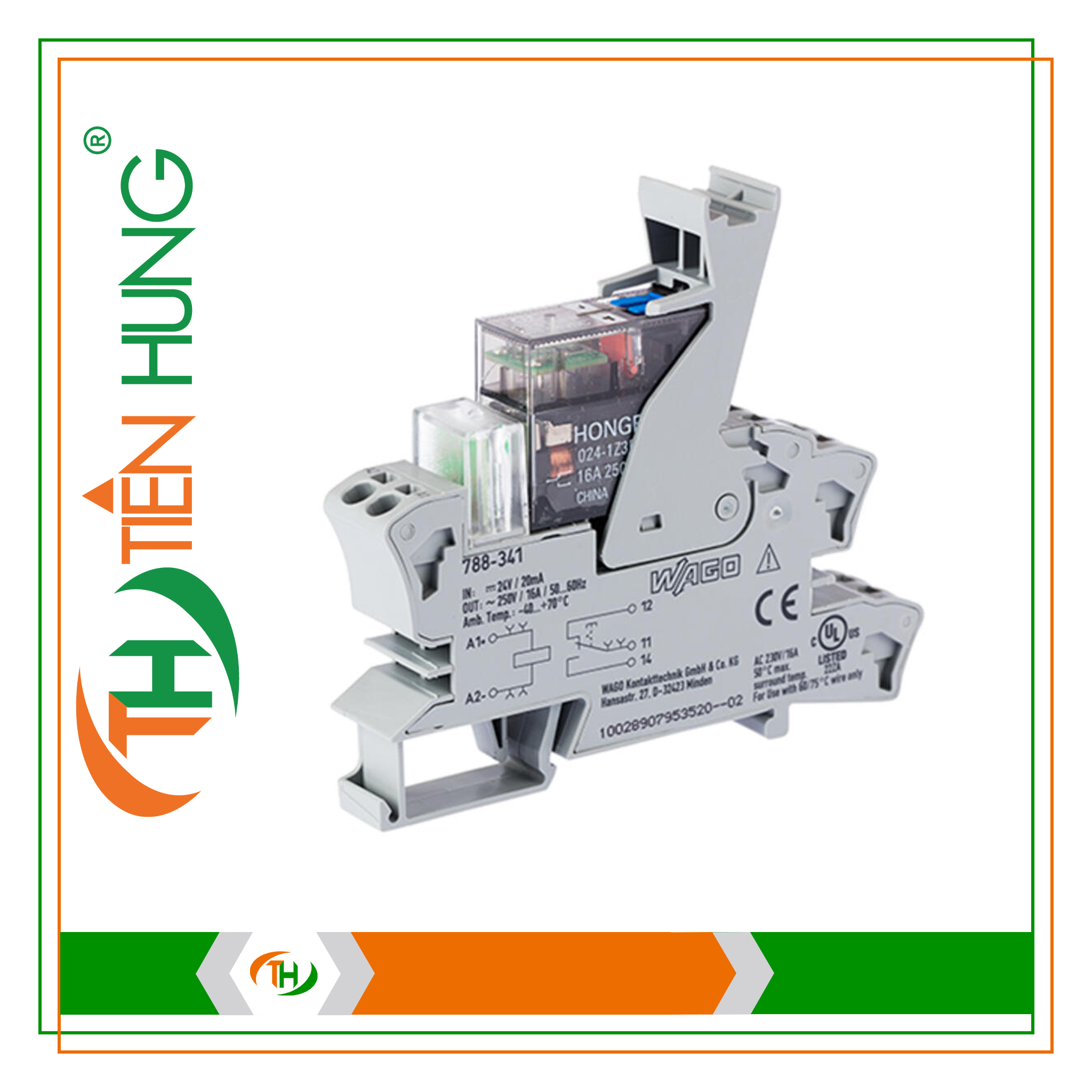 RƠ LE MÔ ĐUN - 788-341 WAGO