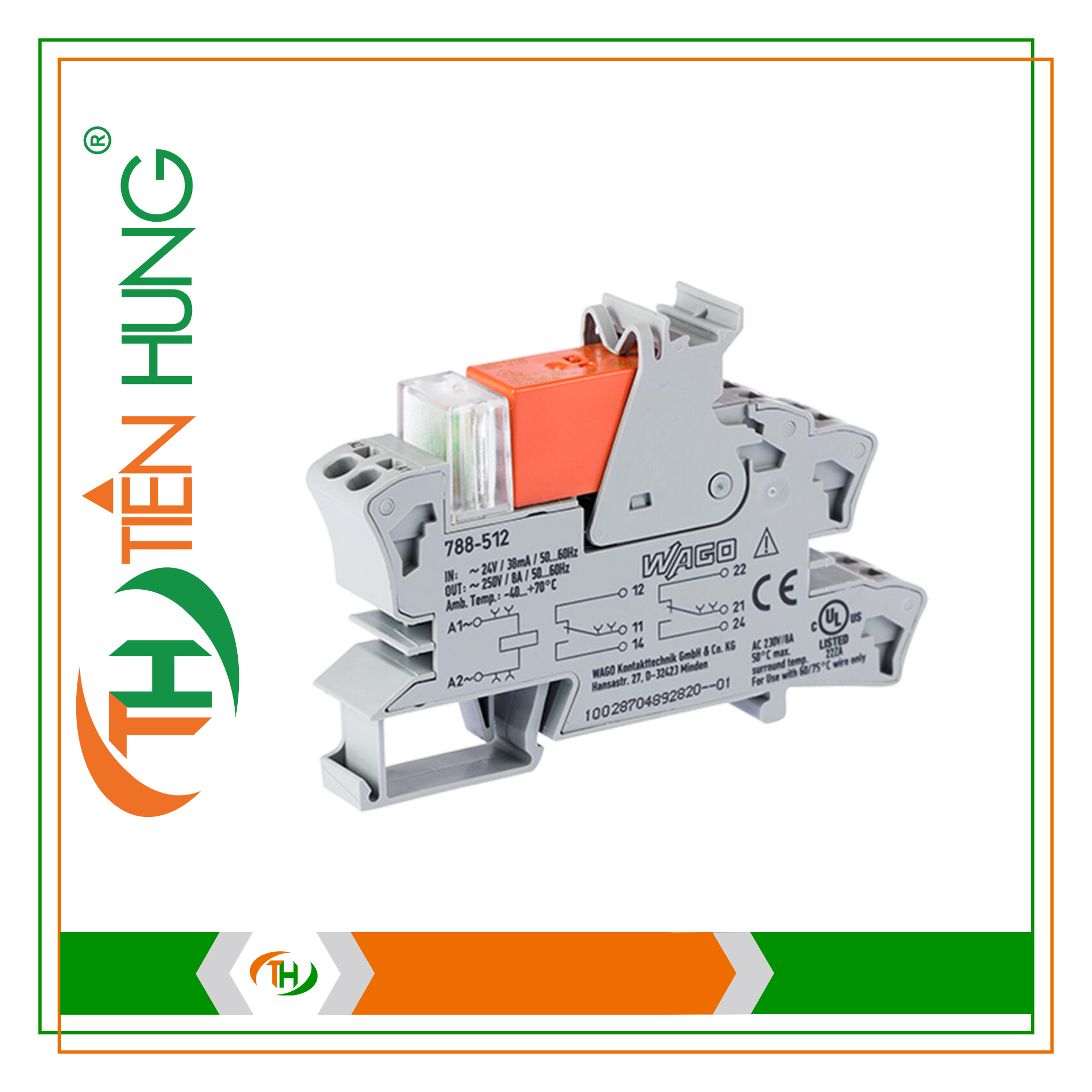 RƠ LE MÔ ĐUN - 788-512 WAGO