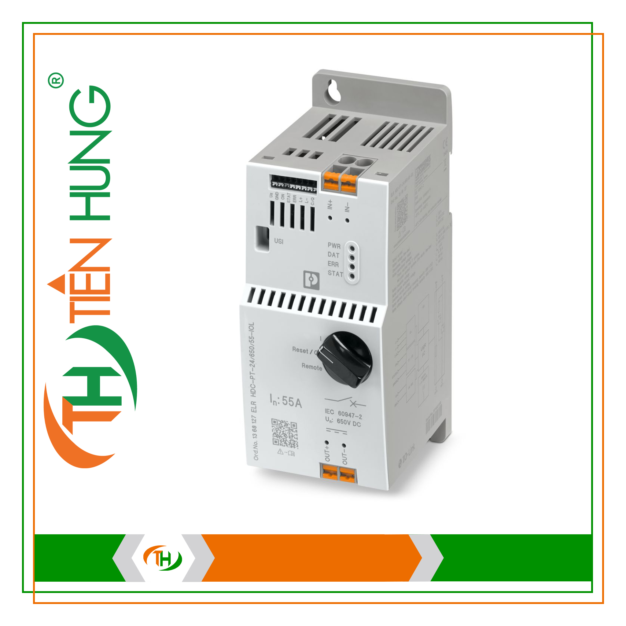 BỘ NGẮT MẠCH BÁN DẪN DC ELR HDC-PT-24/650/55-IOL - 1368127
