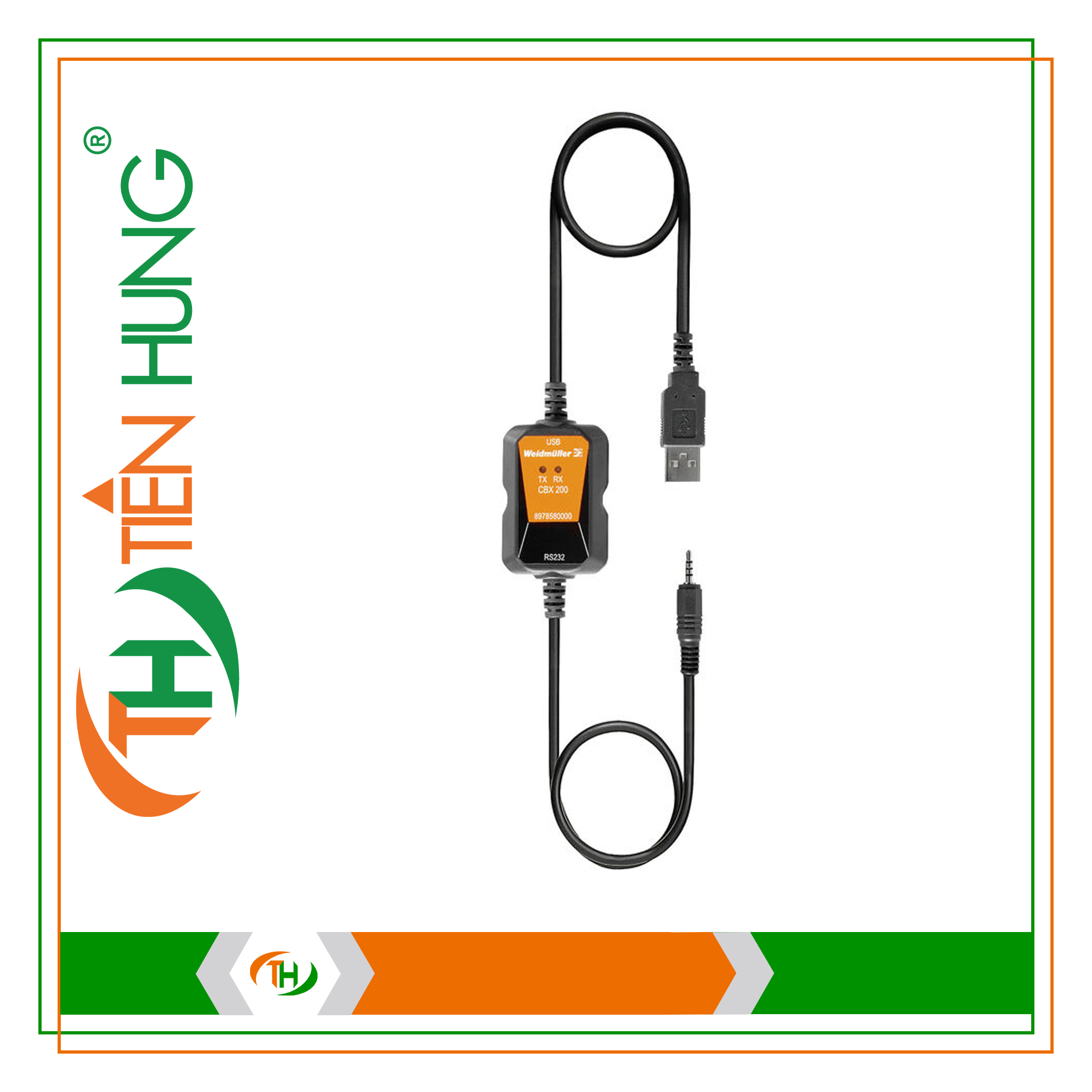 PHỤ KIỆN CBX200 USB - 8978580000