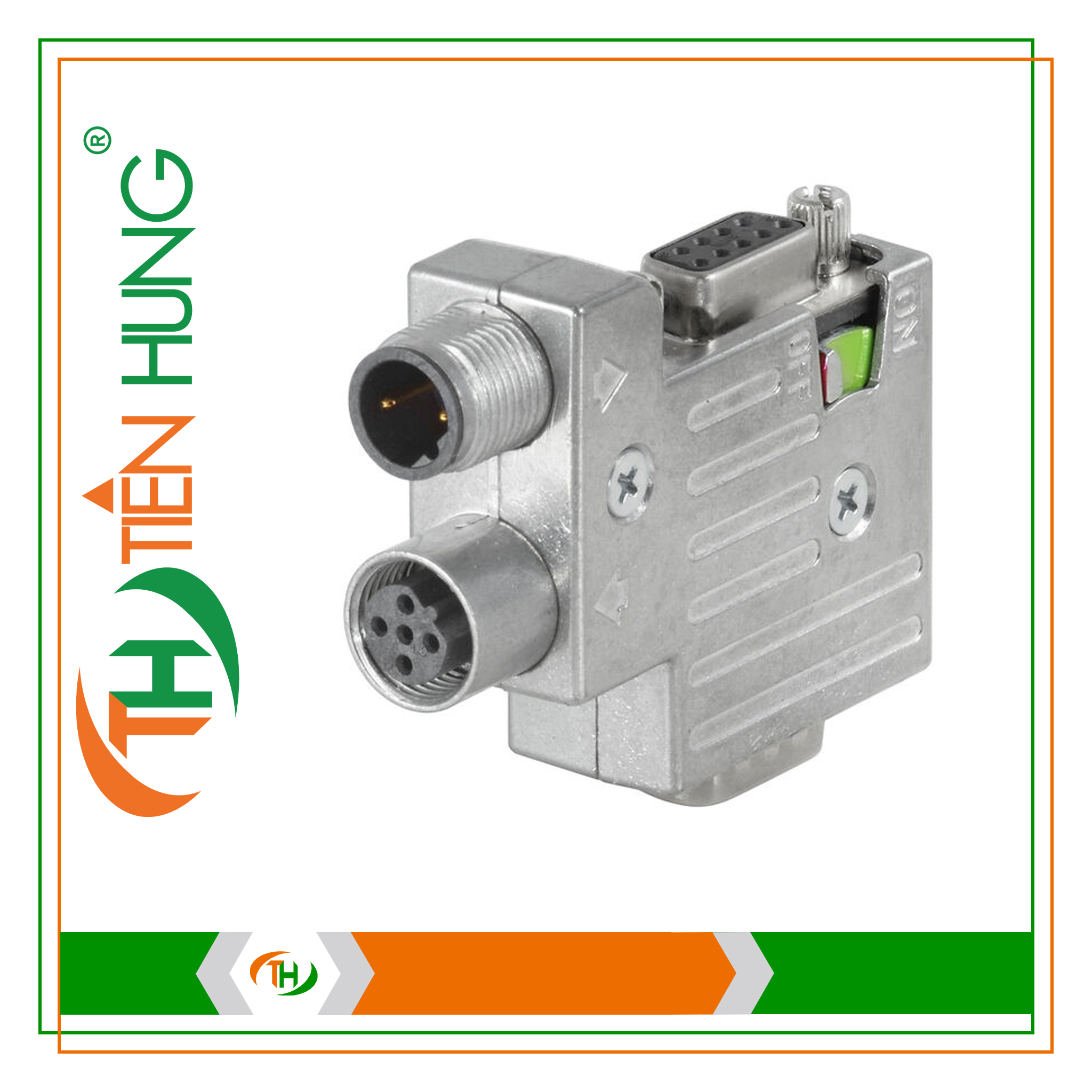 ĐẦU NỐI BUS PB-DP SUB-D M12 TERM PS - 1140640000