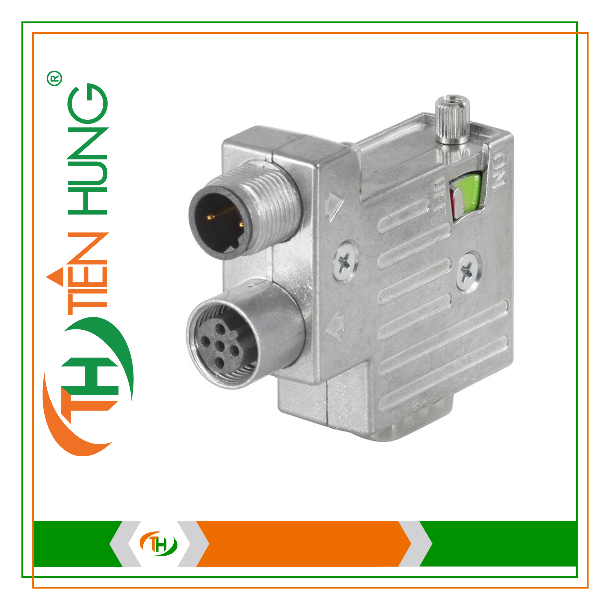 ĐẦU NỐI BUS PB-DP SUB-D M12 TERM - 1140650000