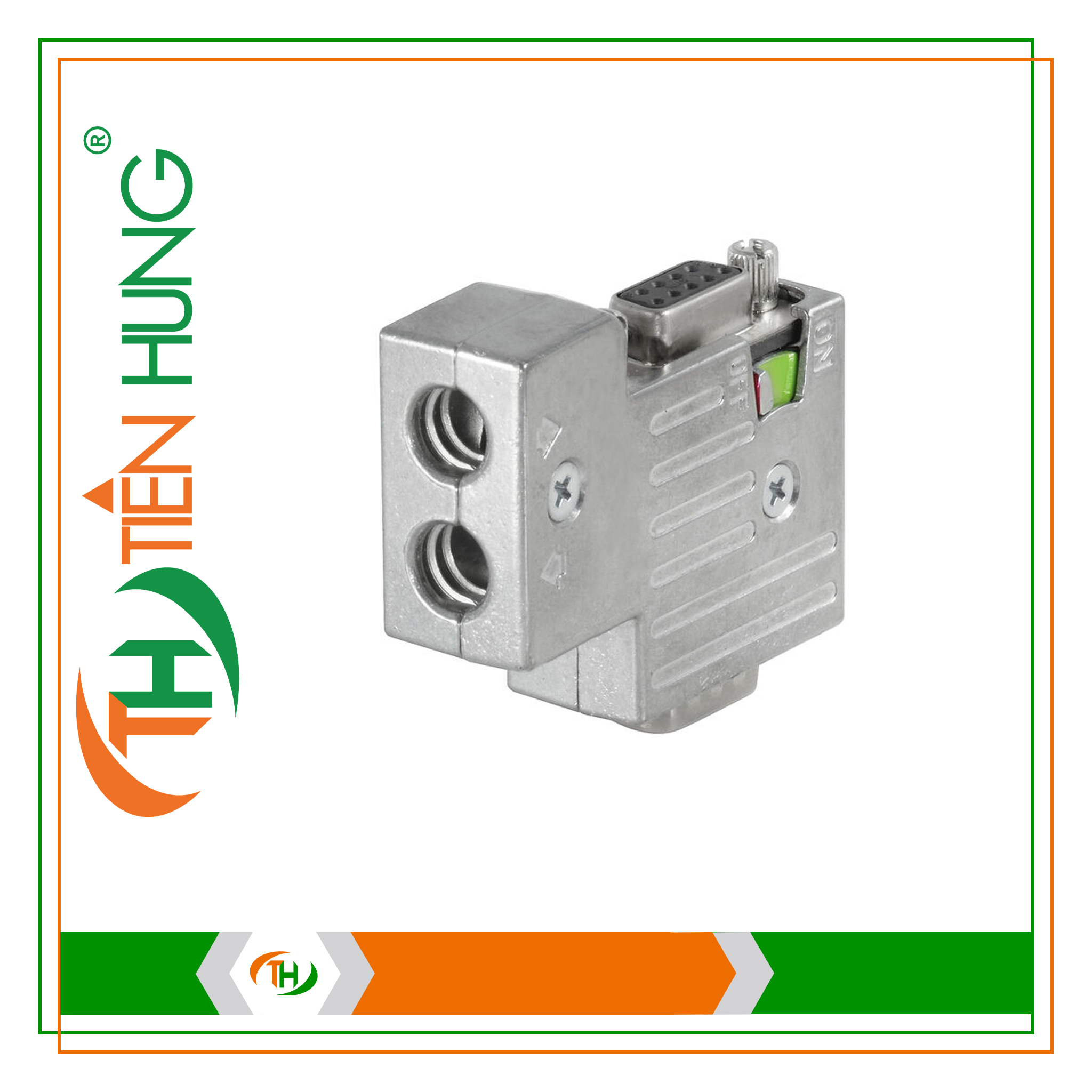ĐẦU NỐI BUS PB-DP SUB-D ZF TERM PS - 1161880000