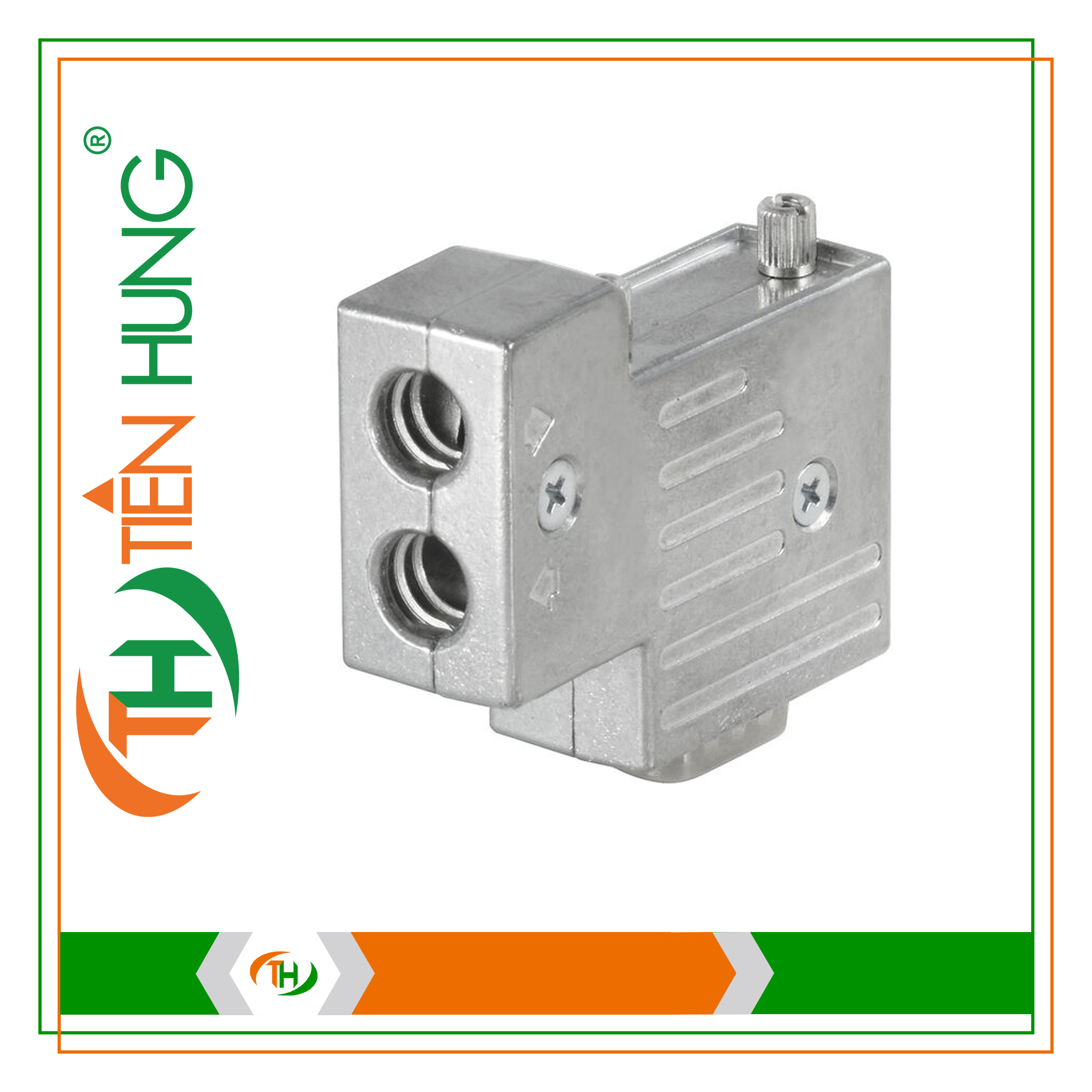 ĐẦU NỐI BUS PB-DP SUB-D ZF - 1161890000