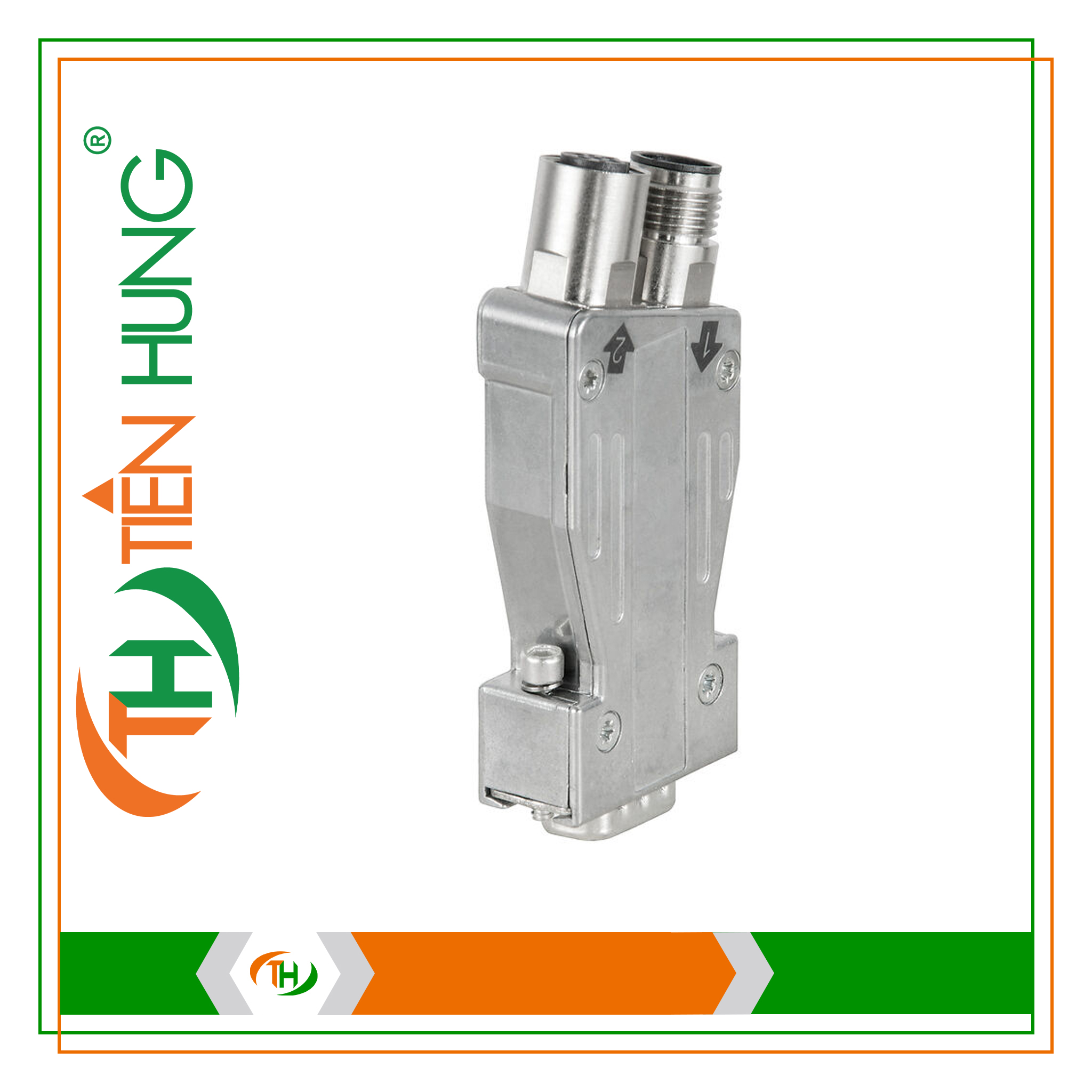 ĐẦU NỐI BUS PB-DP SUB-D M12 180 OS - 1274250000