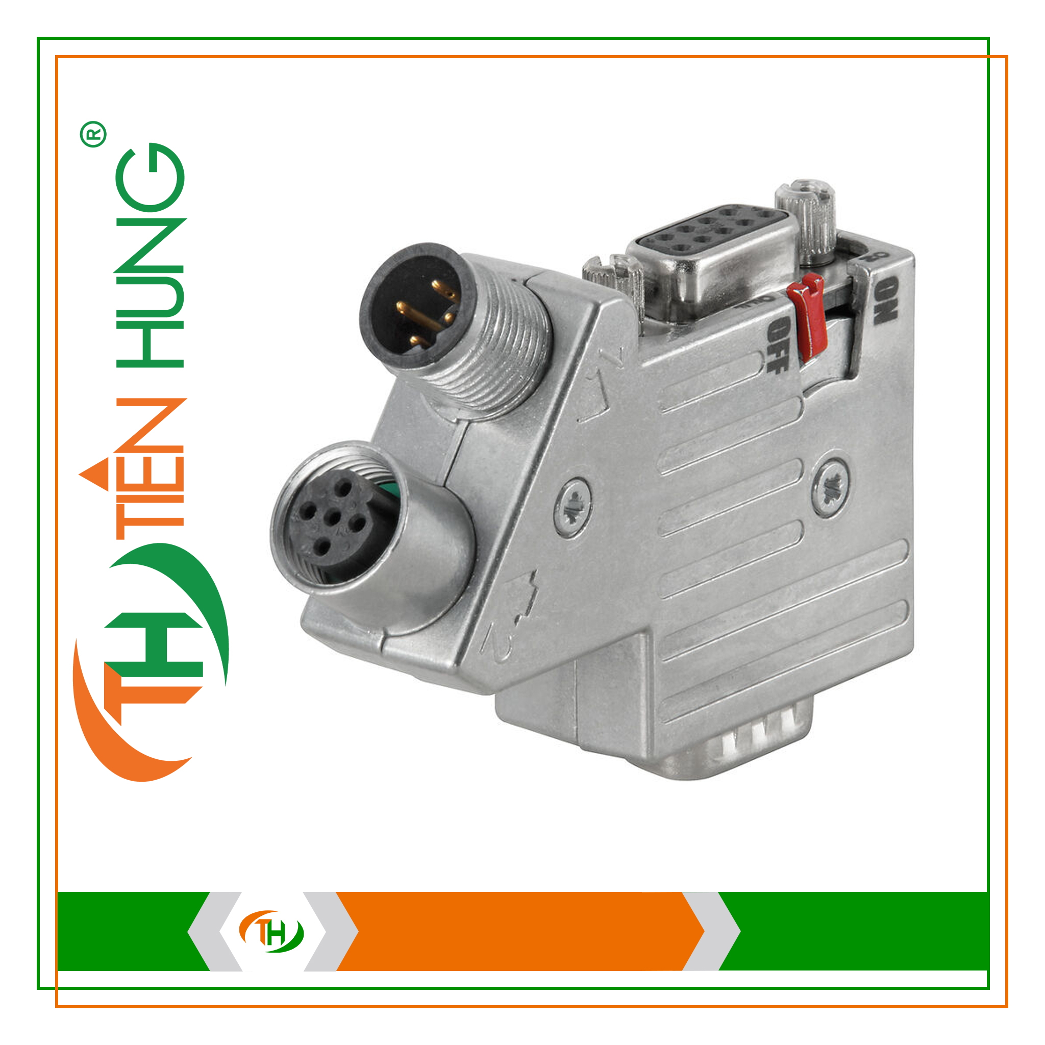ĐẦU NỐI BUS PB-DP SUB-D M12 35 T PS - 1368790000