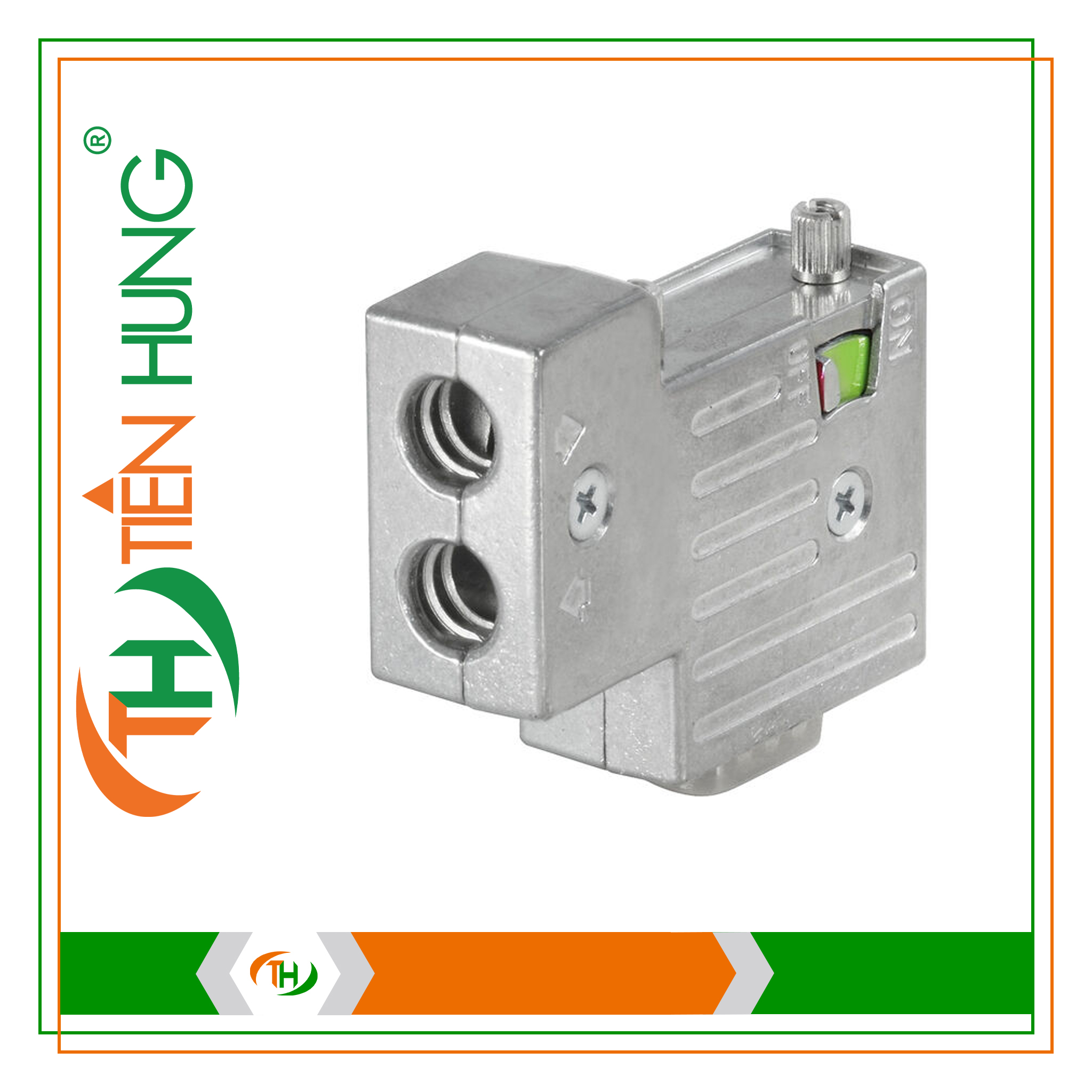 ĐẦU NỐI BUS PB-DP SUB-D ZF TERM S7 - 2004310000