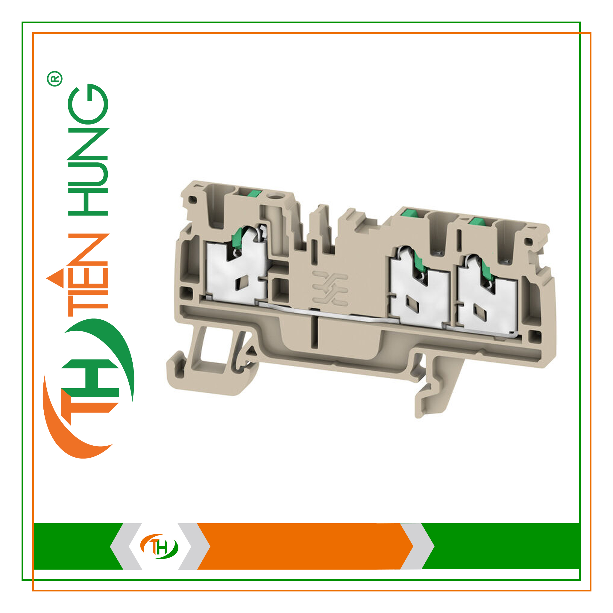 CẦU ĐẤU DÂY S3C 2.5 - 2674540000
