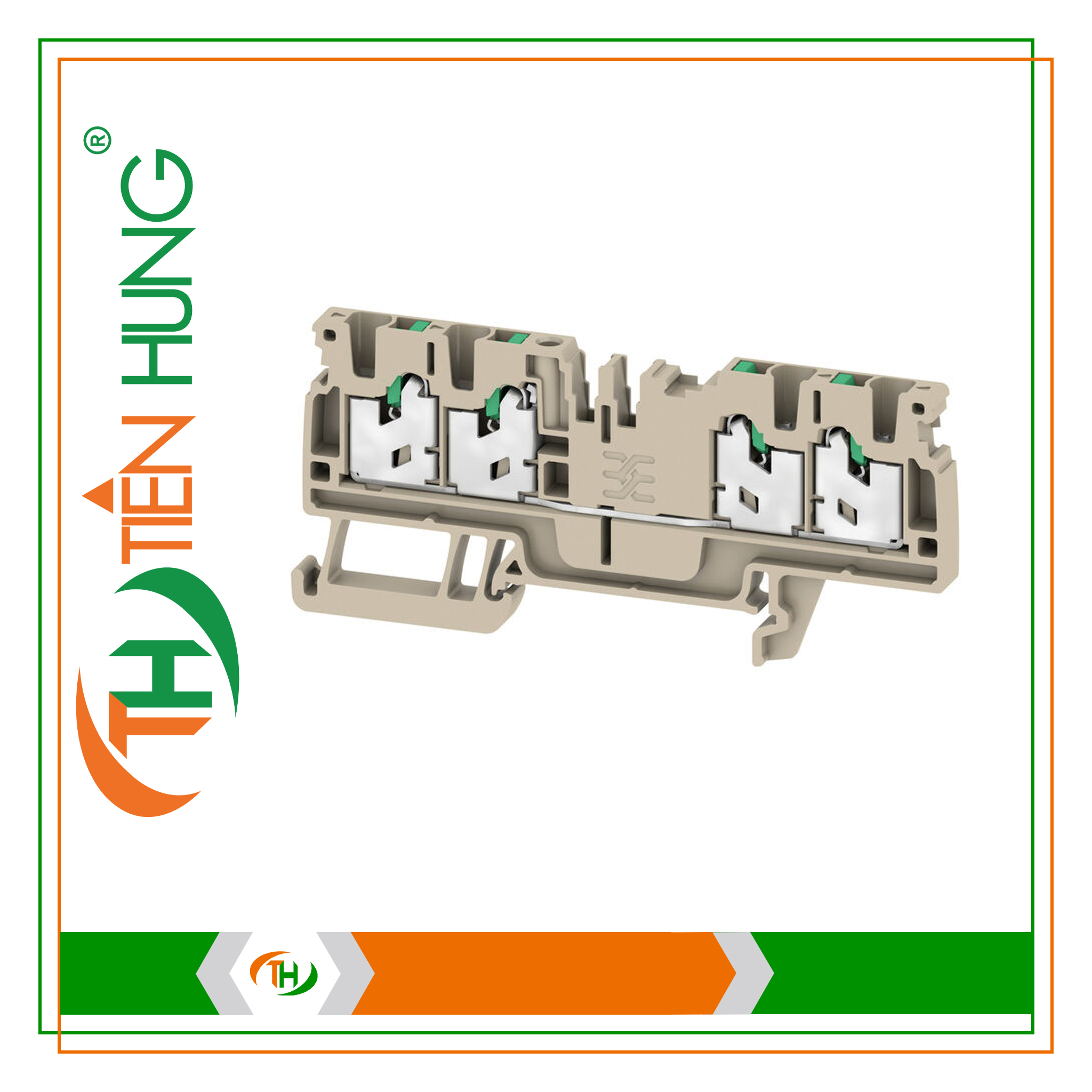 CẦU ĐẤU DÂY S4C 2.5 - 2674550000
