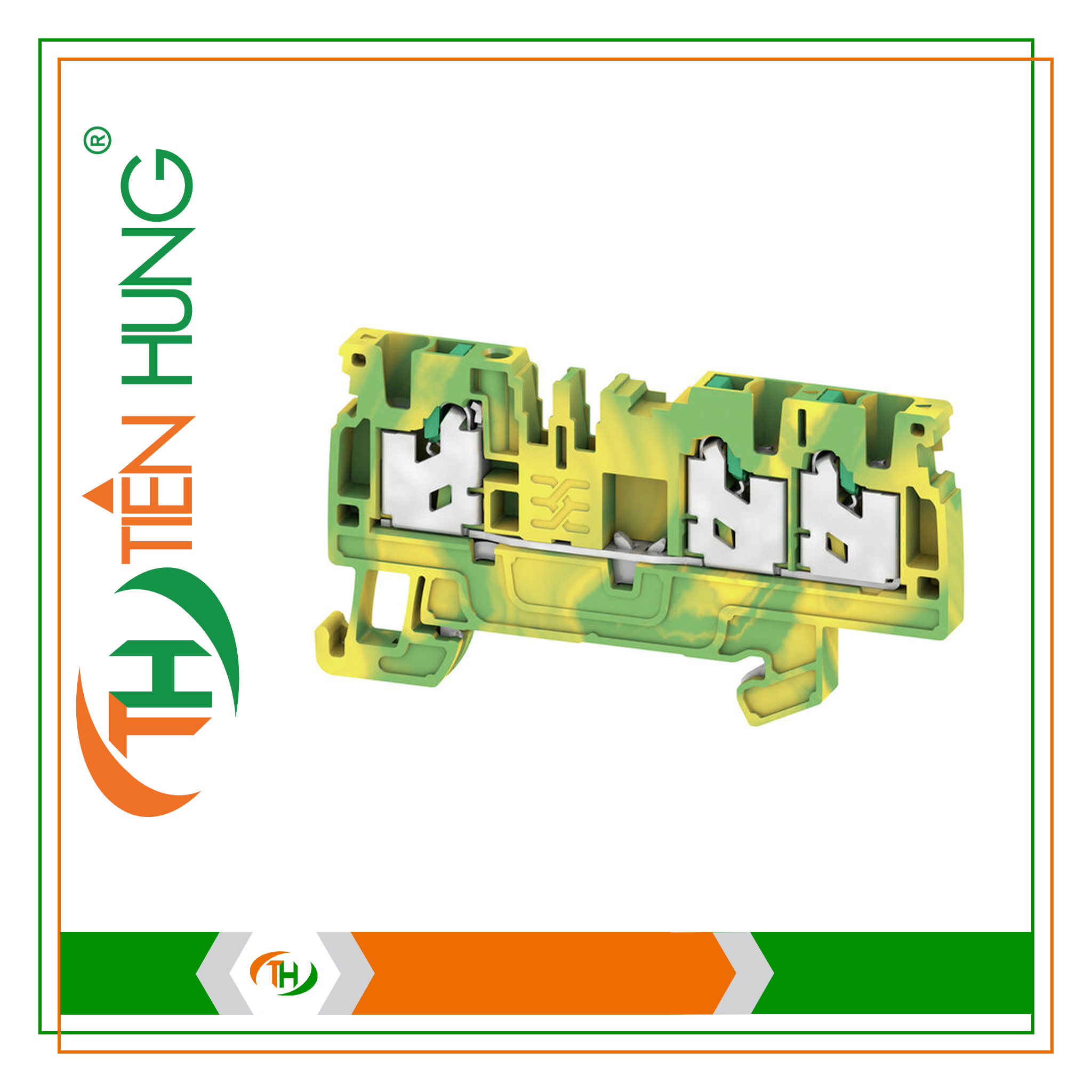 CẦU ĐẤU DÂY S3C 2.5 PE - 2674570000