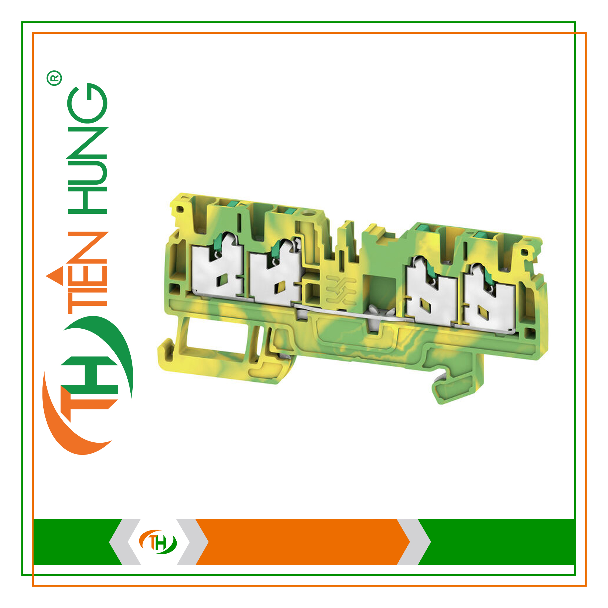 CẦU ĐẤU DÂY S4C 2.5 PE - 2674580000