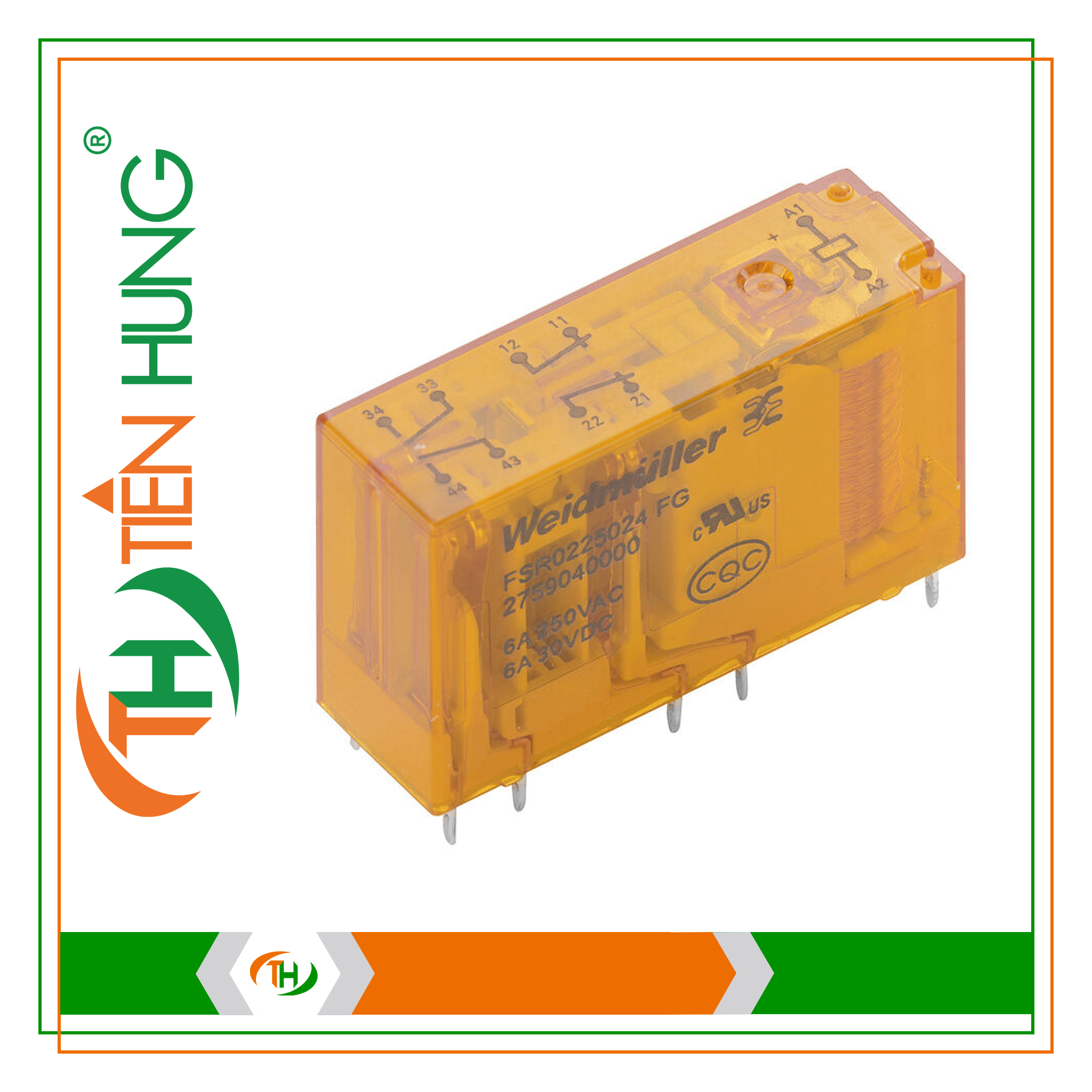 RƠ LE MÔ ĐUN FSR0225024 FG - 2759040000
