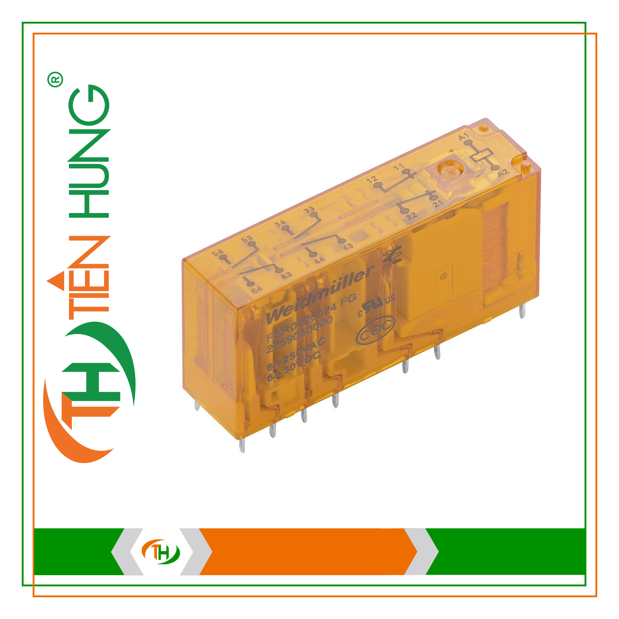 RƠ LE MÔ ĐUN FSR0425024 FG - 2759050000
