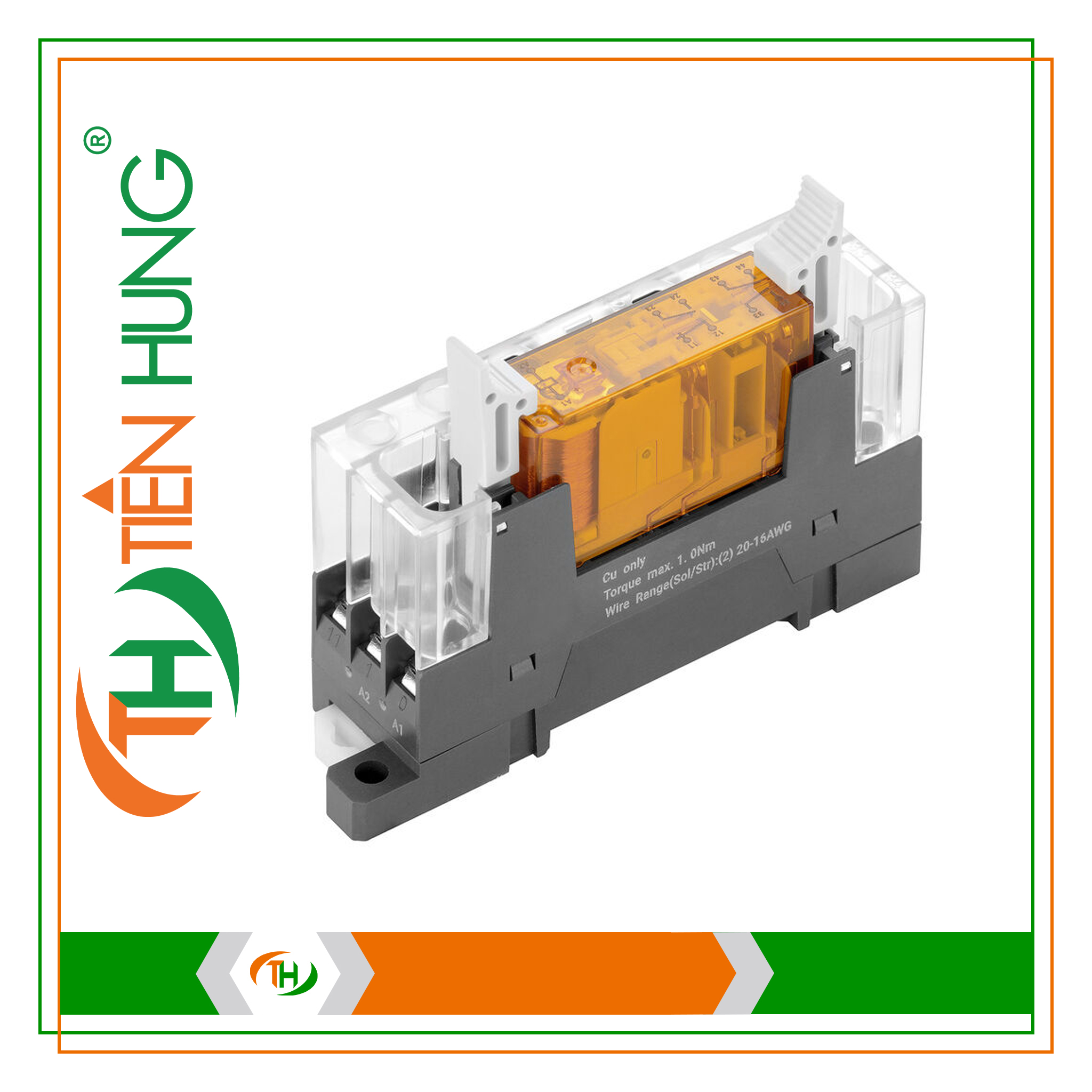 RƠ LE MÔ ĐUN FSKIT 24VDC 3NO1NC FG LD AGSNO AU - 2759070000