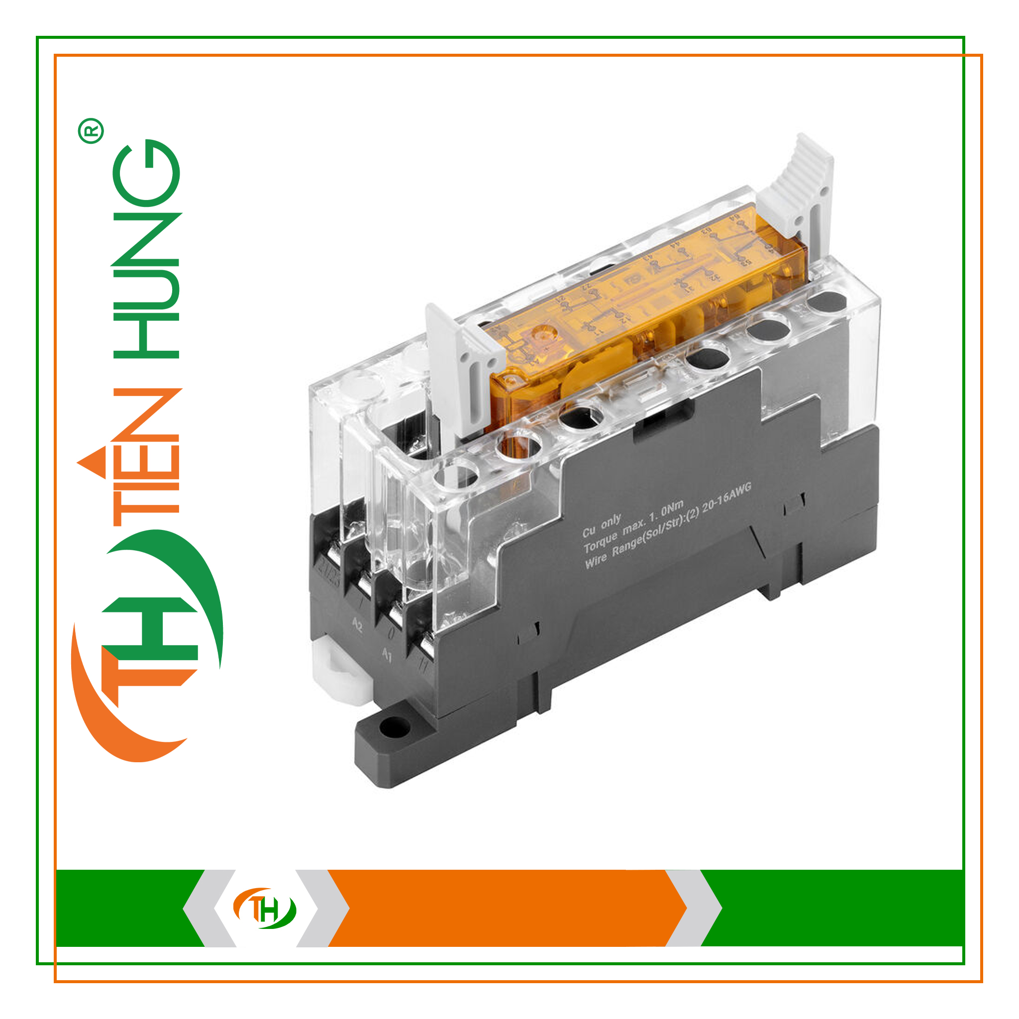 RƠ LE MÔ ĐUN FSKIT 24VDC 3NO3NC FG LD AGSNO AU - 2759100000