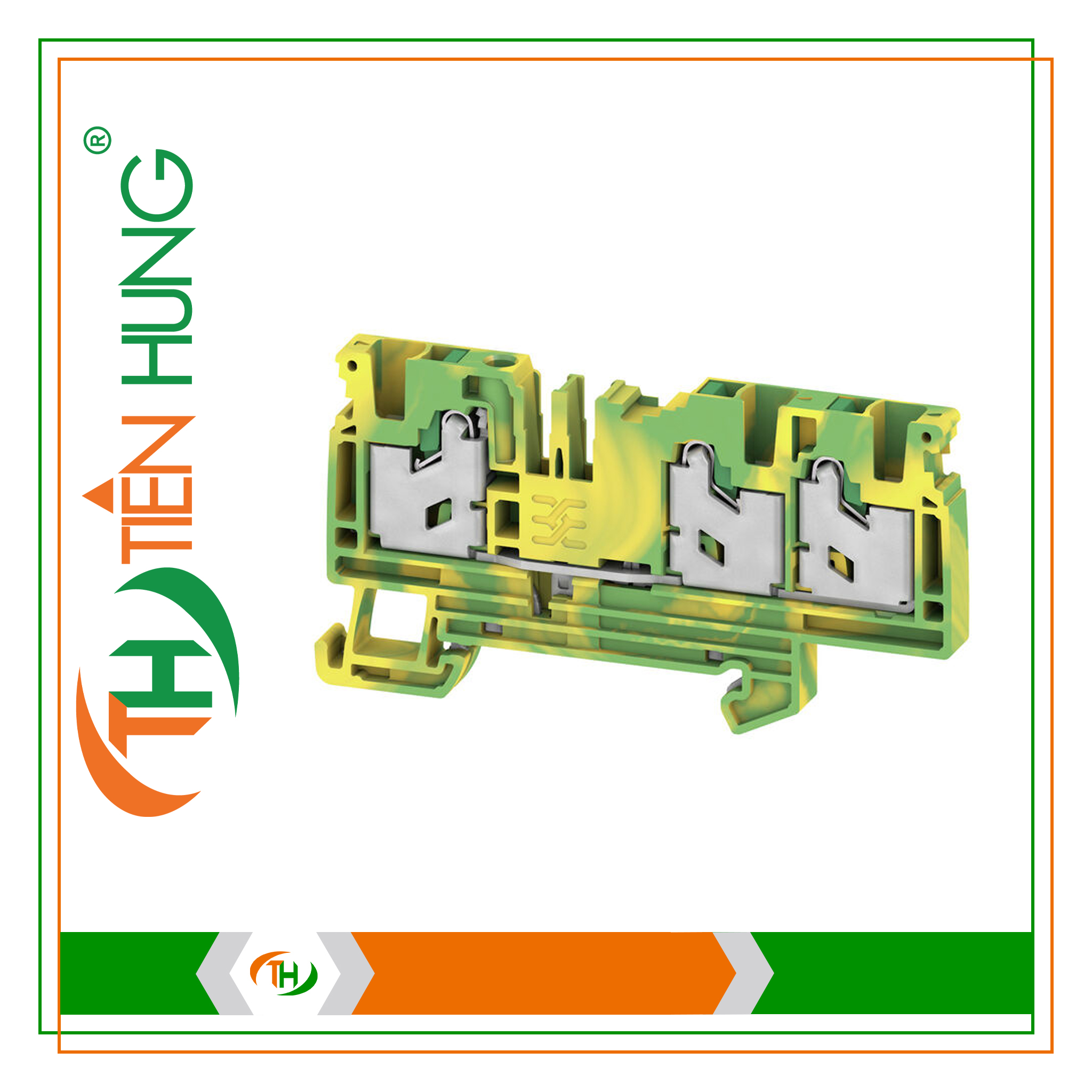 CẦU ĐẤU DÂY S3C 4 PE - 2874890000