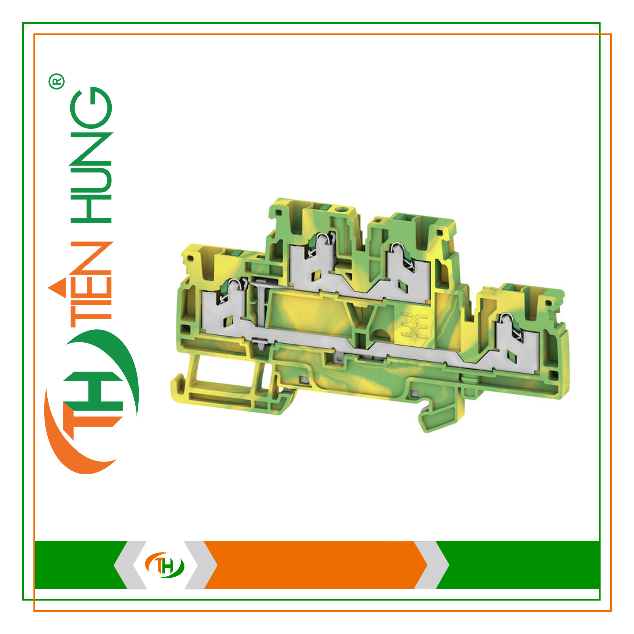 CẦU ĐẤU DÂY S2T 2.5 PE - 2902460000