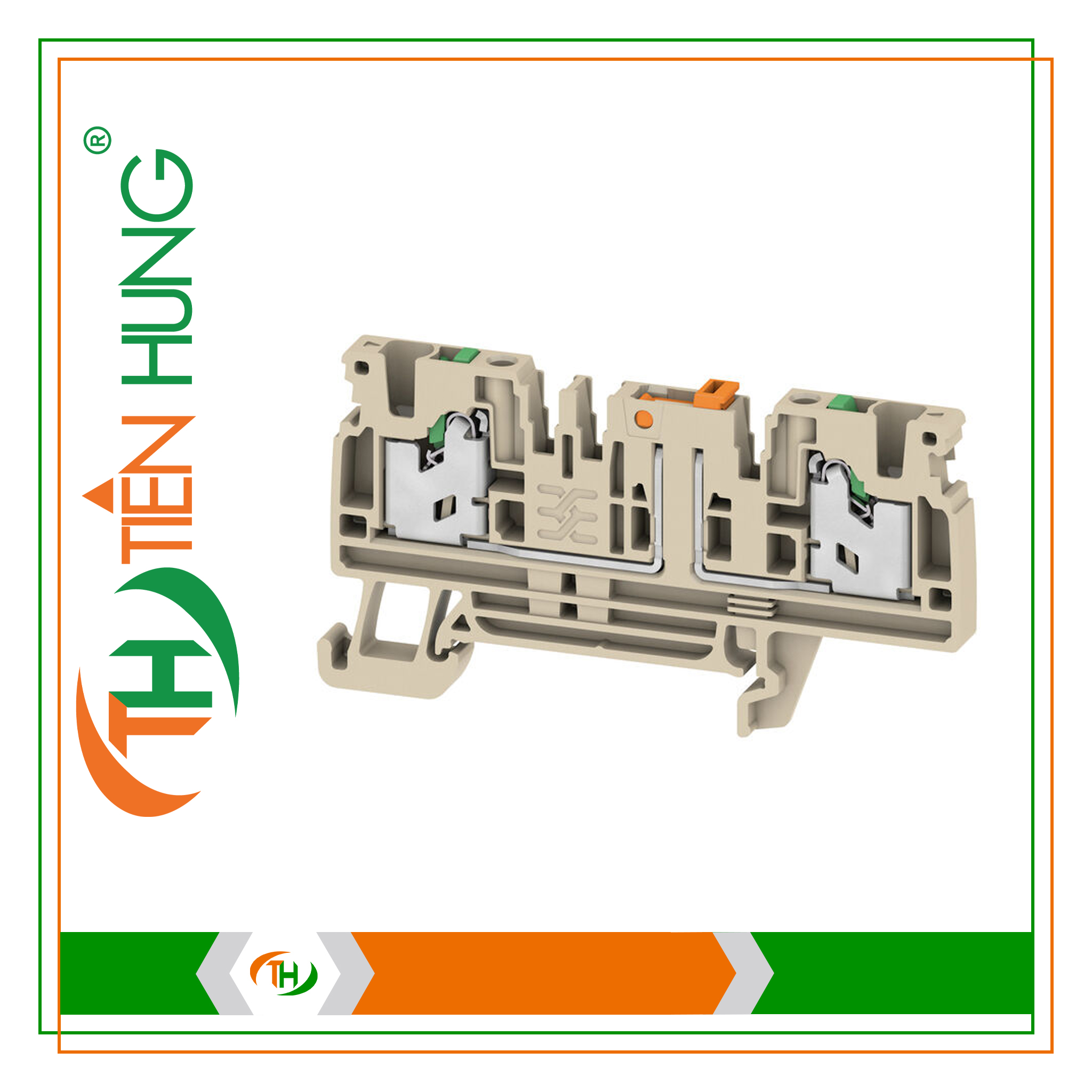 CẦU ĐẤU DÂY SDT 2.5 2C - 3016670000